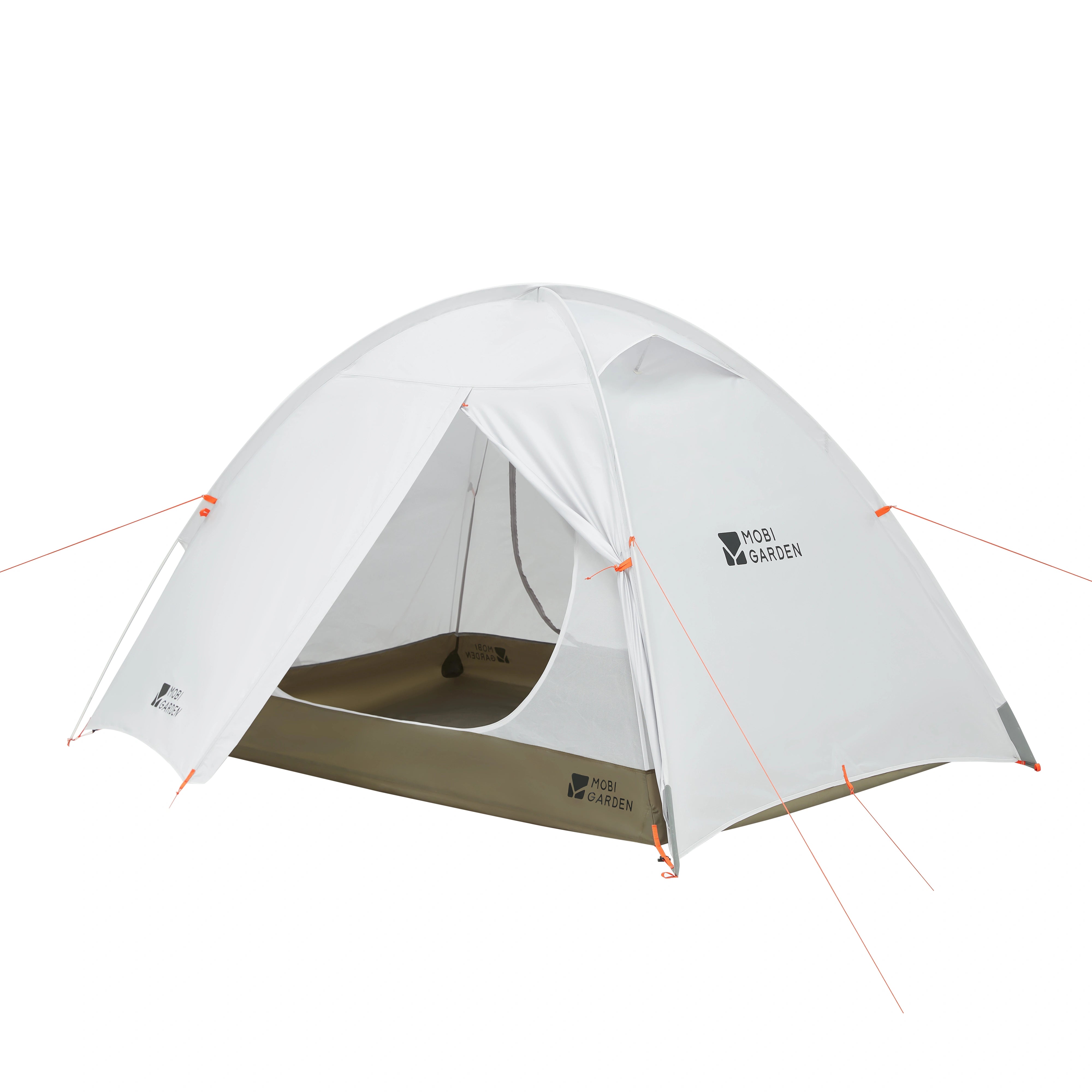 MOBI GARDEN TALO X-FLEX™ BACKPACKING TENT - Dusk / Lichen – Mobigarden