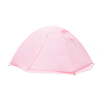 Mobi Garden LUNTA PRO BACKPACKING TENT - Quartz Pink - 2 Person