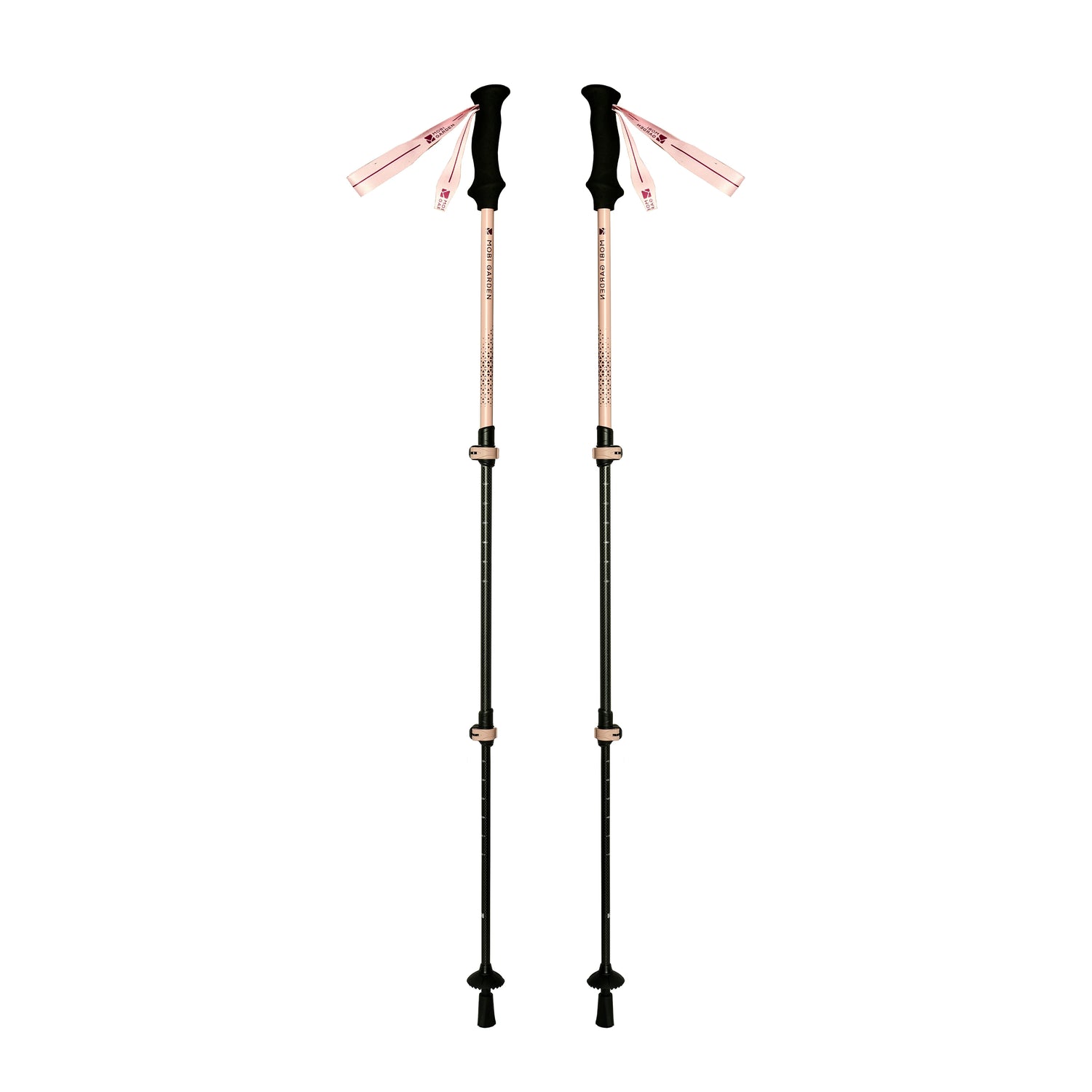 Tangla Carbon Trekking Poles - Quartz Pink