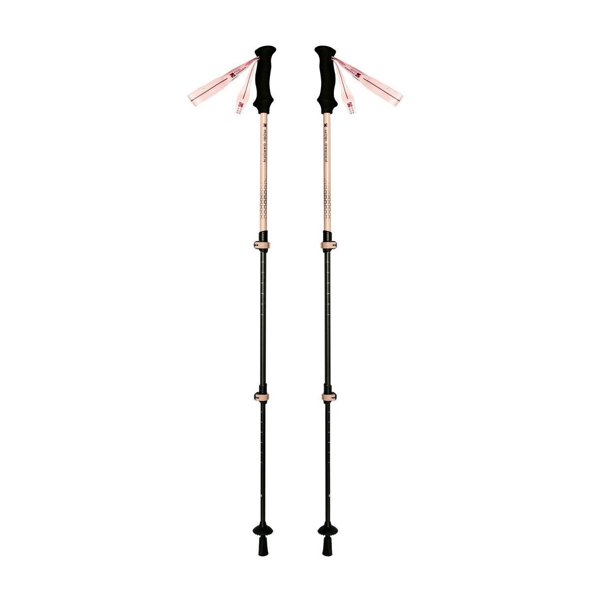Tangla Carbon Trekking Poles - Quartz Pink