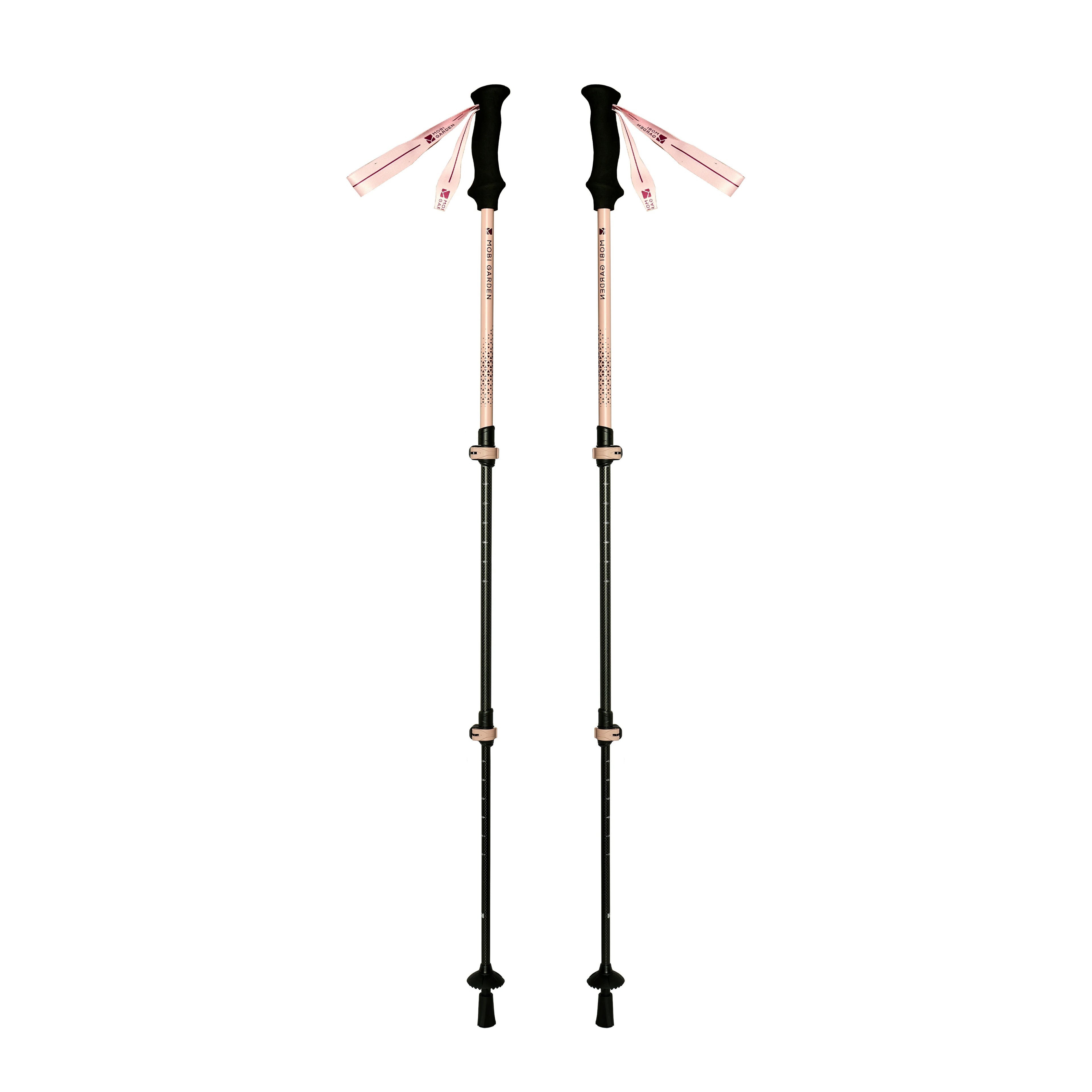 Tangla Carbon Trekking Poles - Quartz Pink