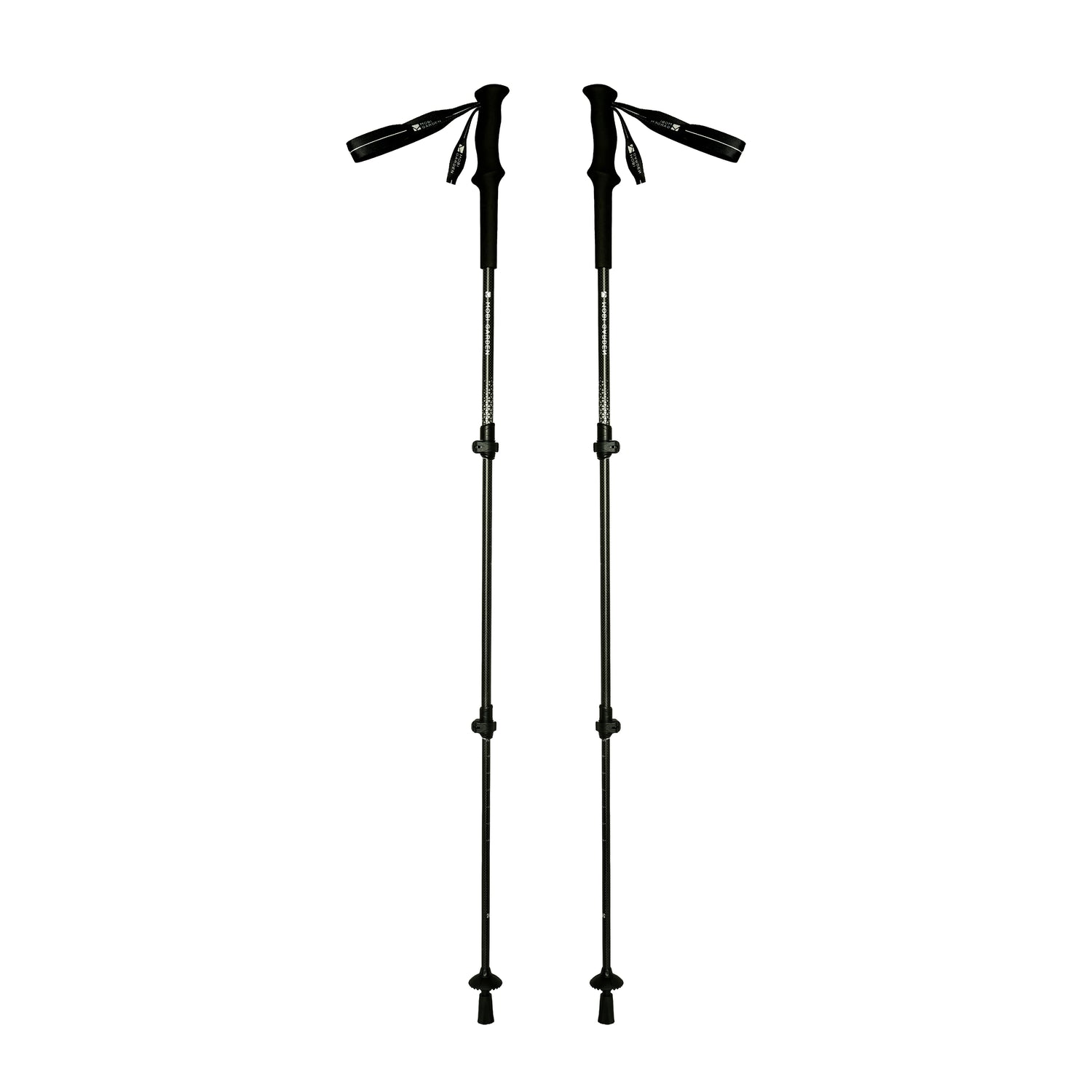 Tangla Carbon Trekking Poles - Carbon - 135cm