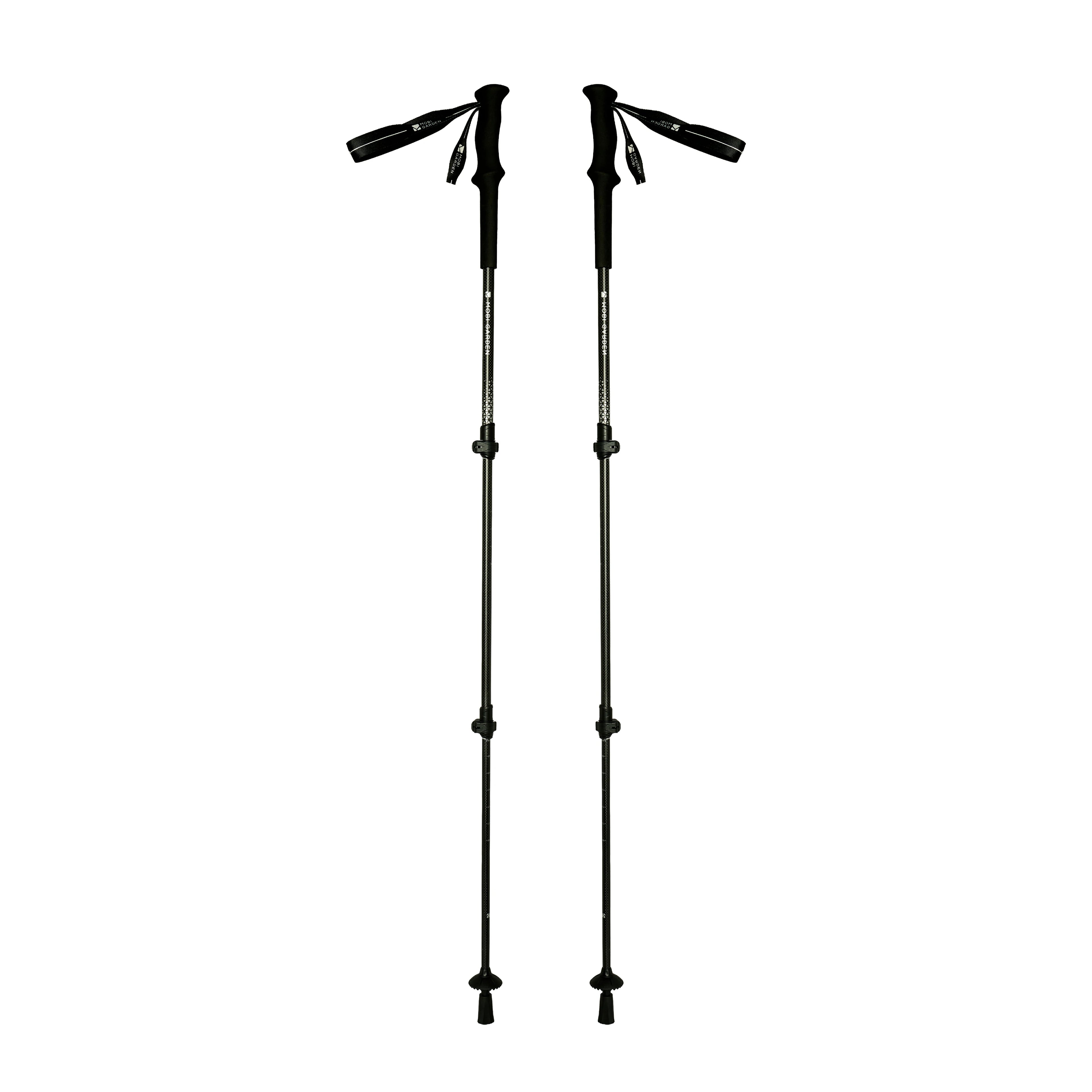 Tangla Carbon Trekking Poles - Carbon - 135cm