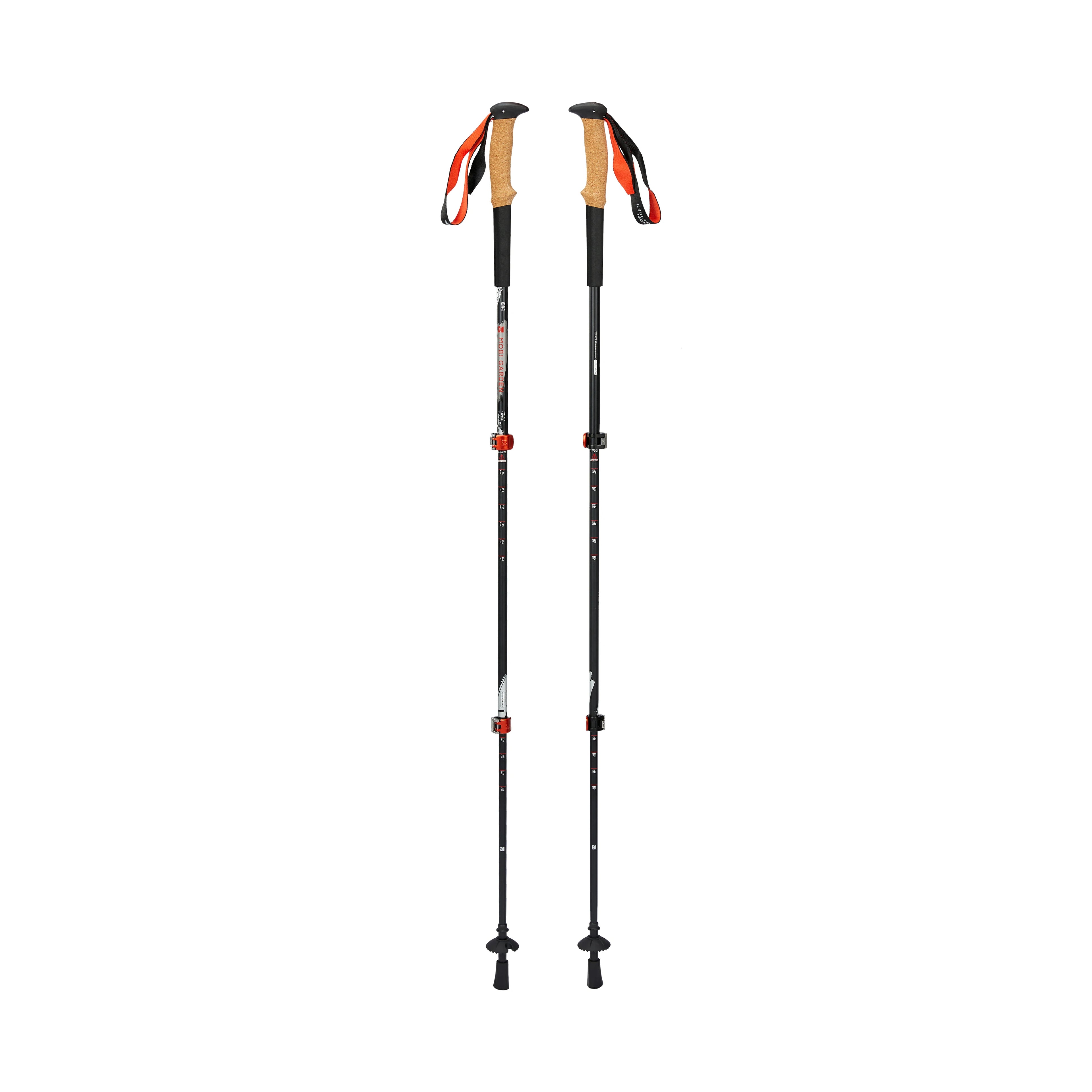 Kangri Cork Trekking Poles - Nightfall / Rime