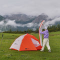 Mobi Garden Kongar 2P Backpacking Tent – 86" Interior Length