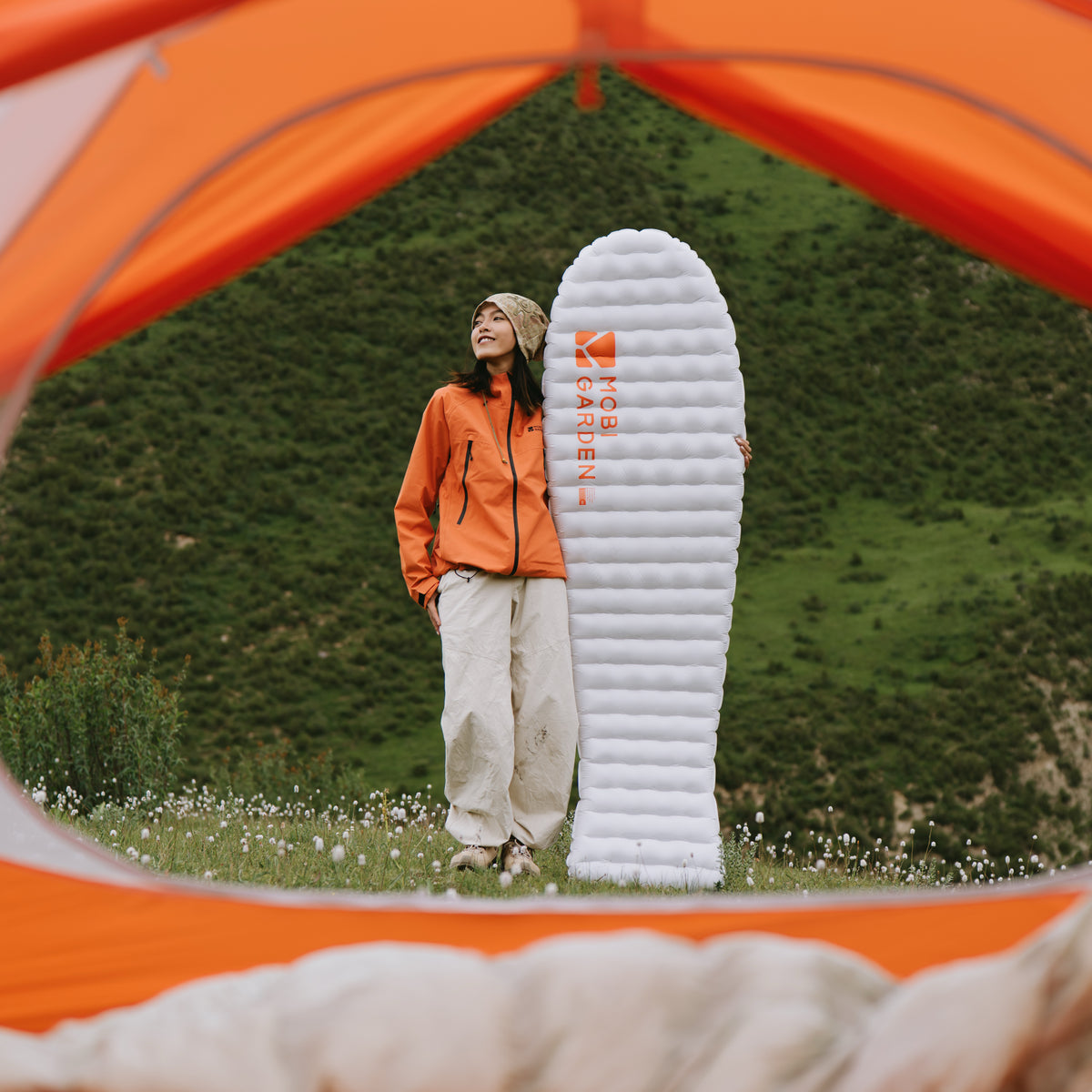 Gennye XT Insulated Air Sleeping Pad - Mummy