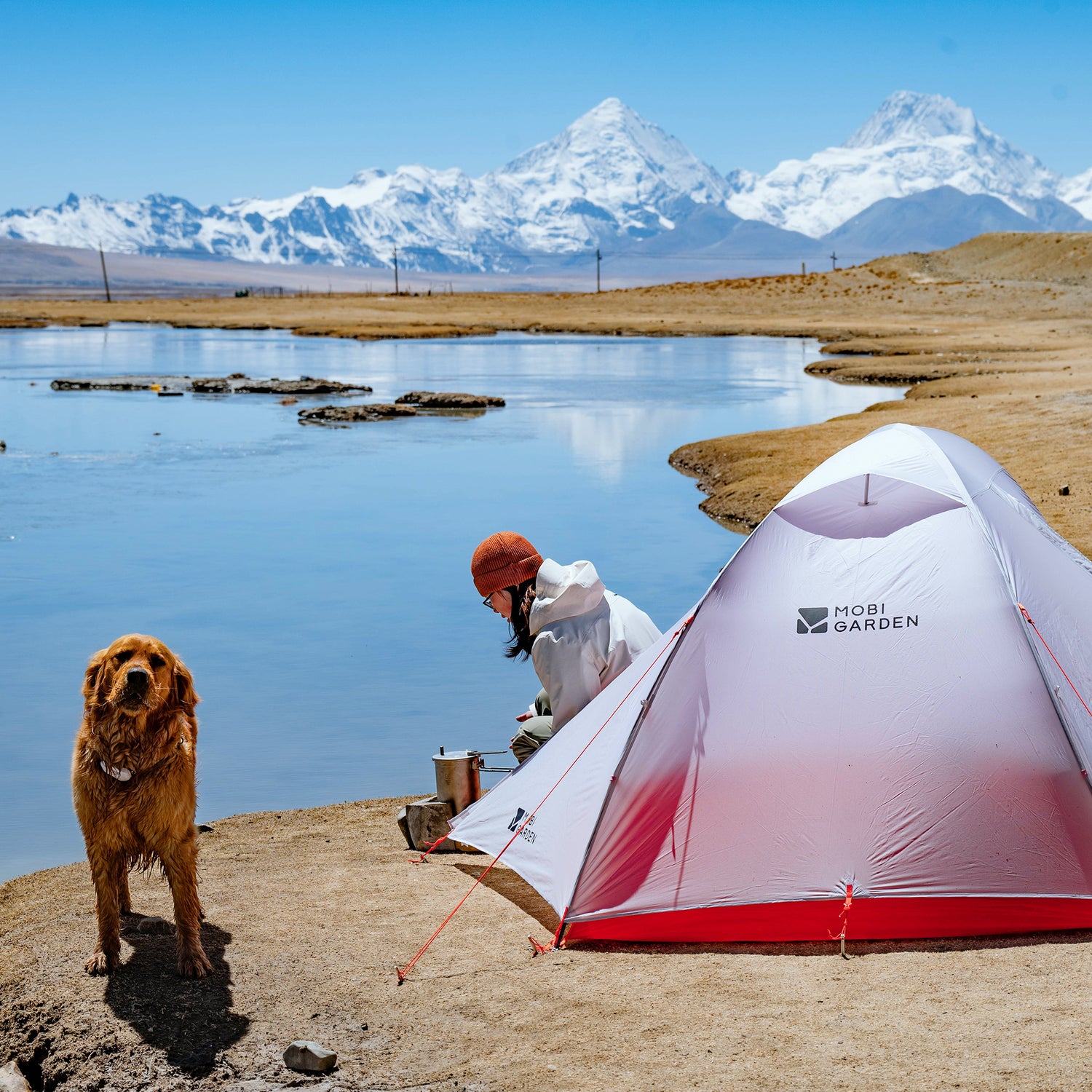 Mobi Garden Kongar Exo-Flex Tent – Force 8 Wind Rated