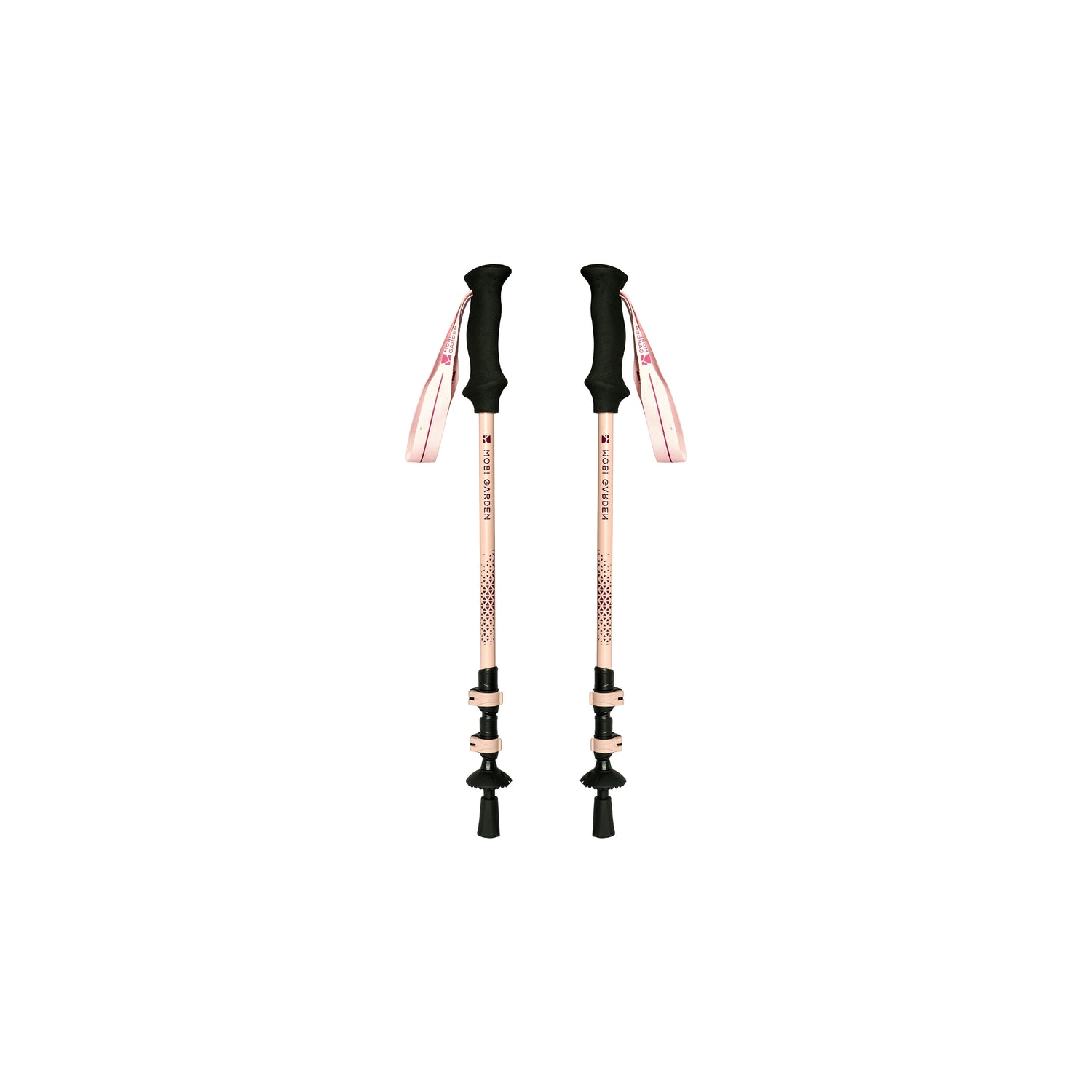 Tangla Carbon Trekking Poles - Quartz Pink