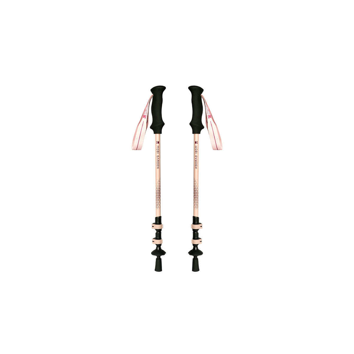 Tangla Carbon Trekking Poles - Quartz Pink