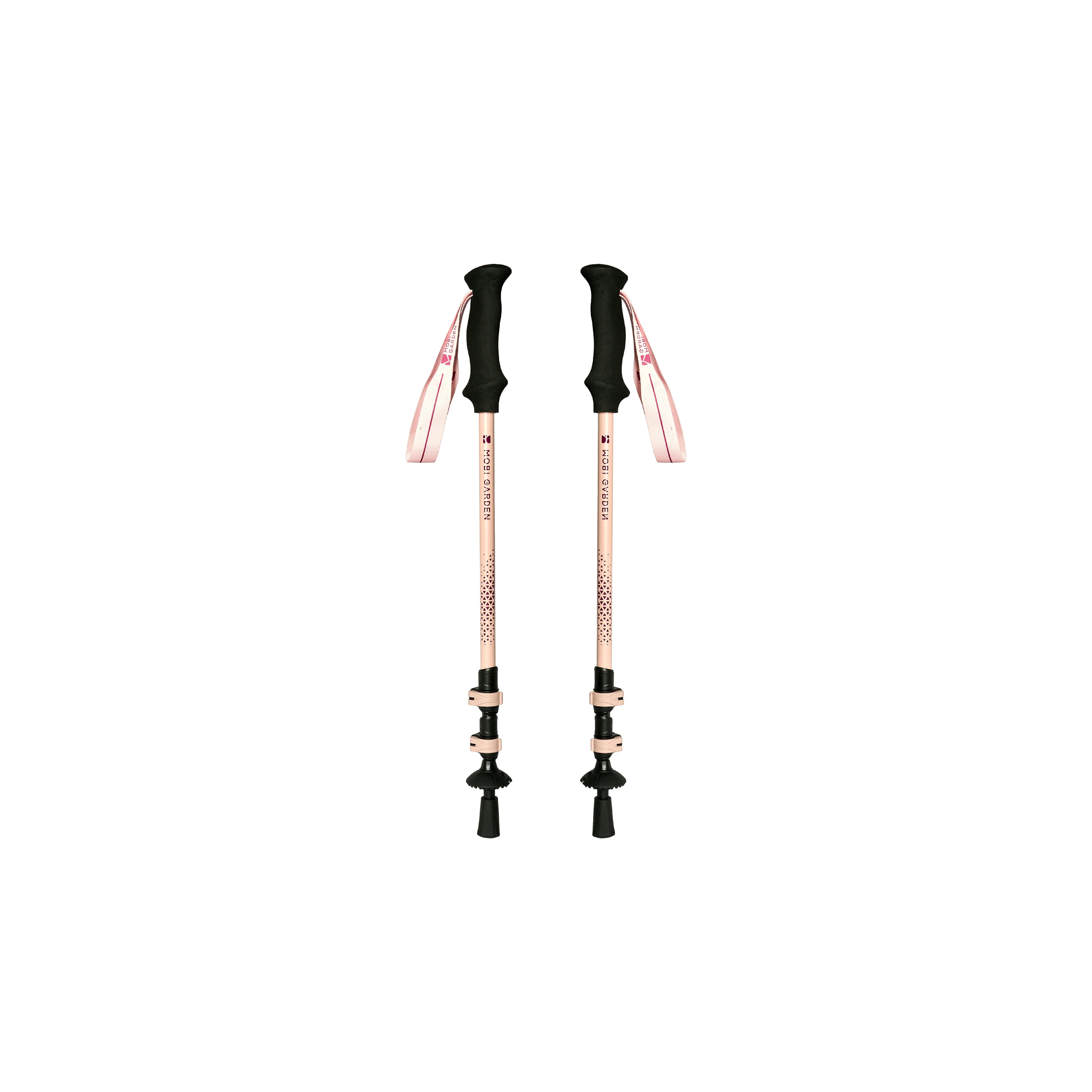 Tangla Carbon Trekking Poles - Quartz Pink