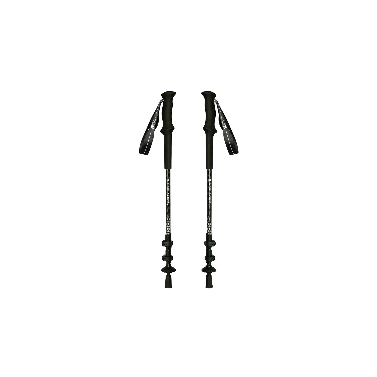 Tangla Carbon Trekking Poles - Carbon - 135cm