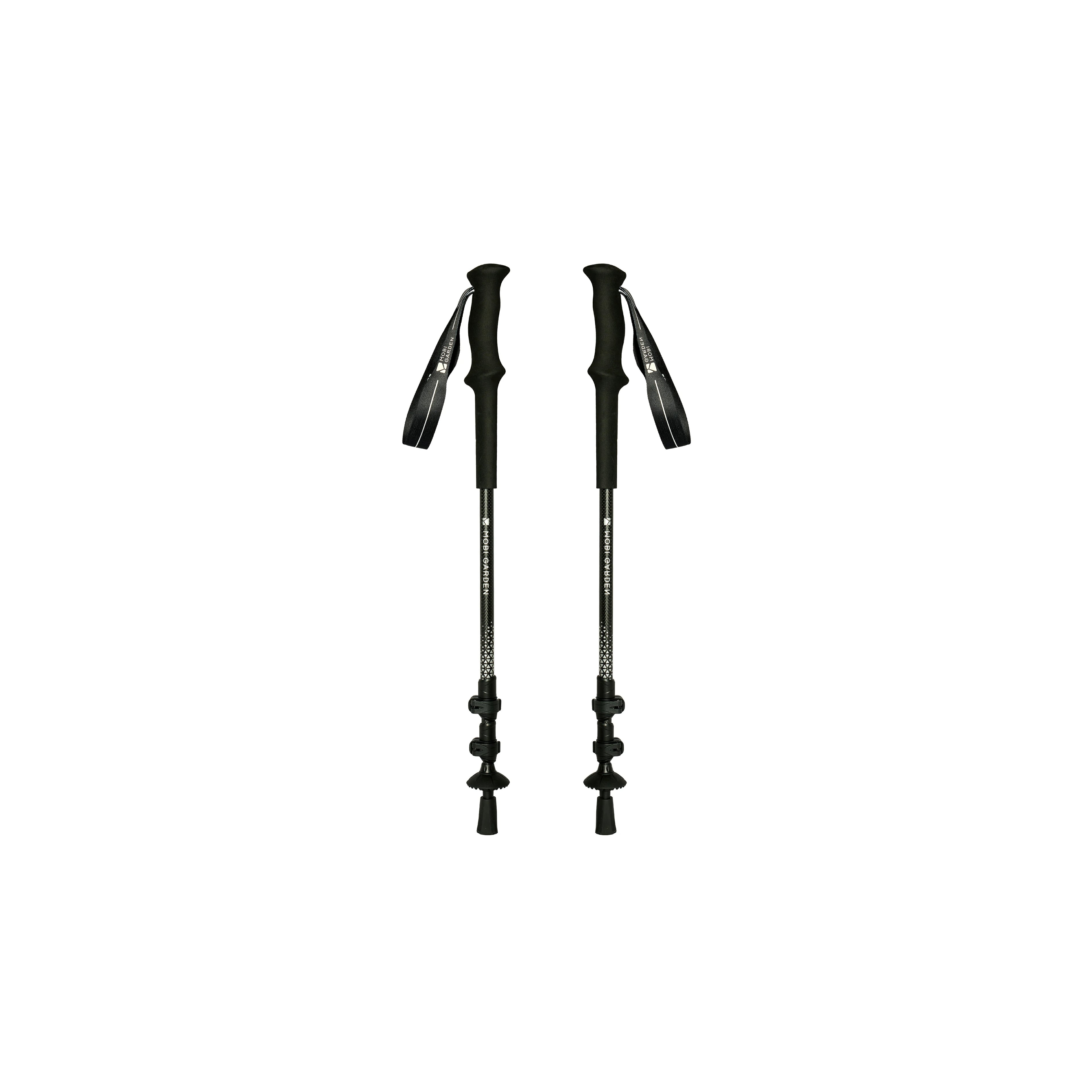 Tangla Carbon Trekking Poles - Carbon - 135cm
