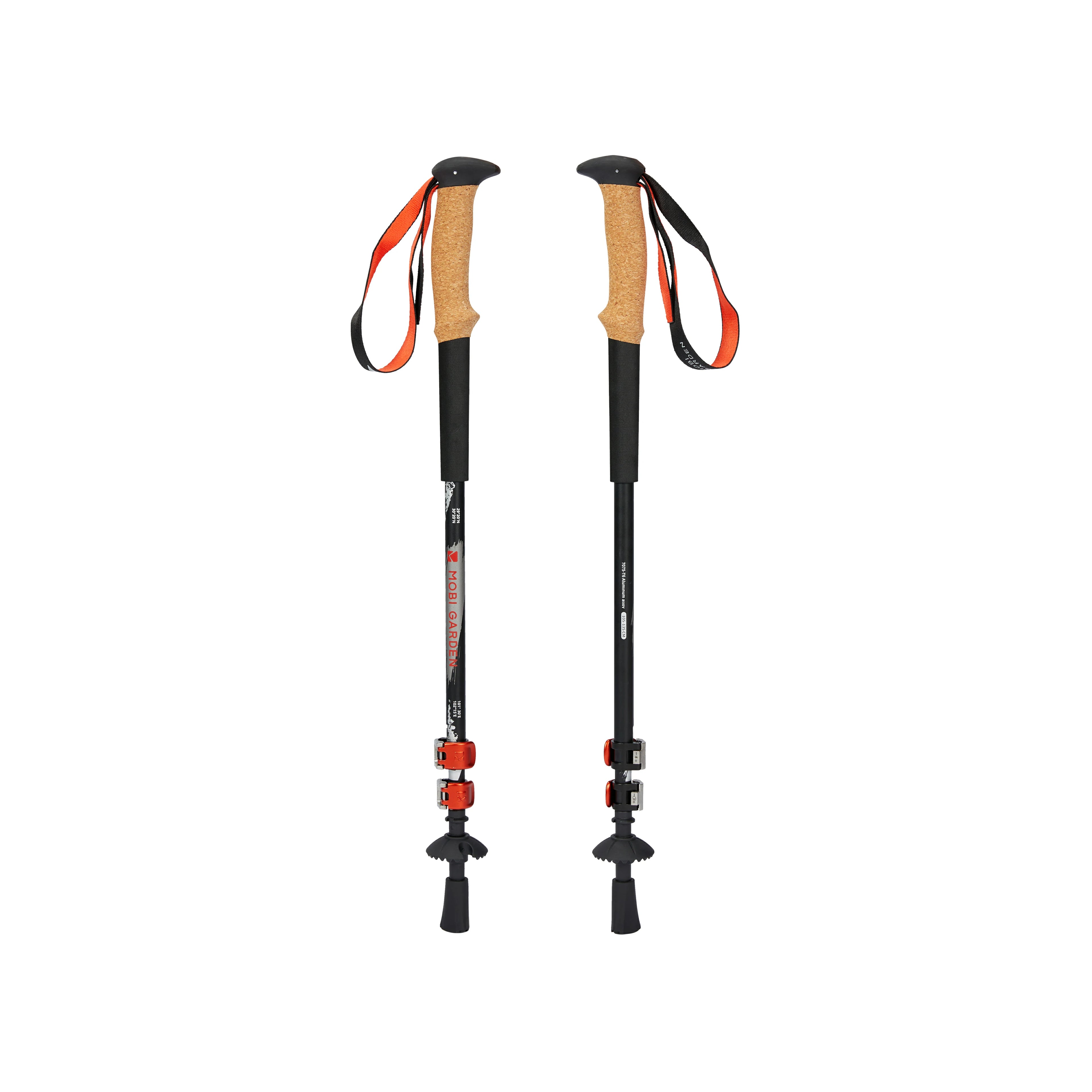 Kangri Cork Trekking Poles - Nightfall / Rime