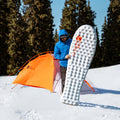 Gennye Pro Insulated Air Sleeping Pad - Mummy Regular - R-Value 3.9