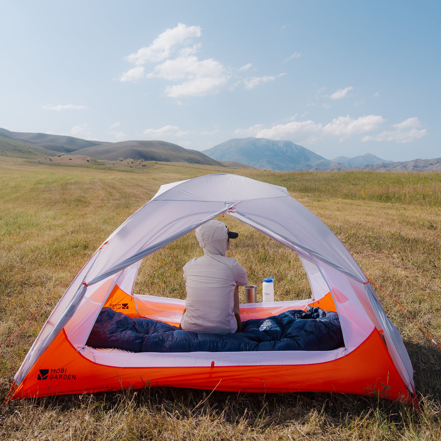 Mobi Garden Kongar UL Tent – FeatherFlex Poles 15% Lighter