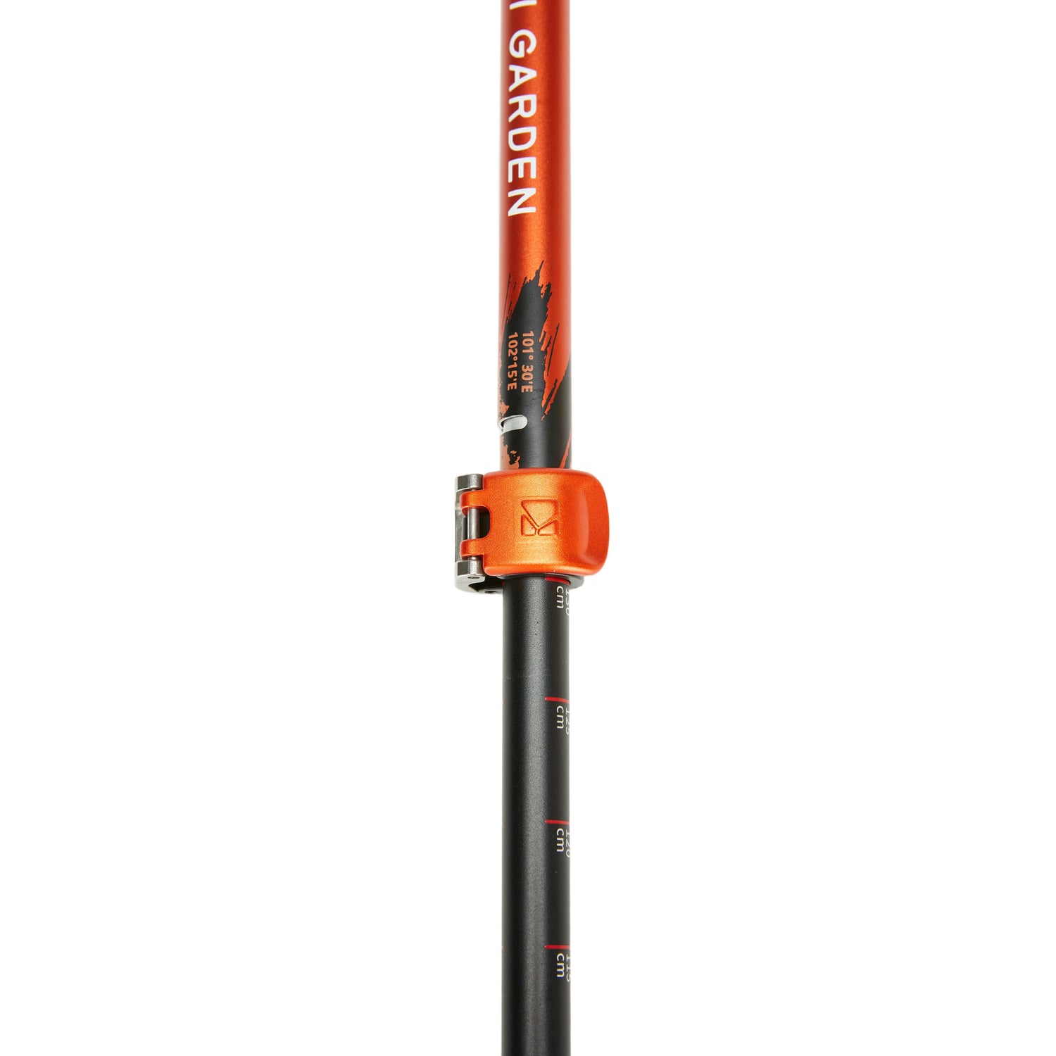 Kangri Cork Trekking Poles - Alpenglow / Obsidian
