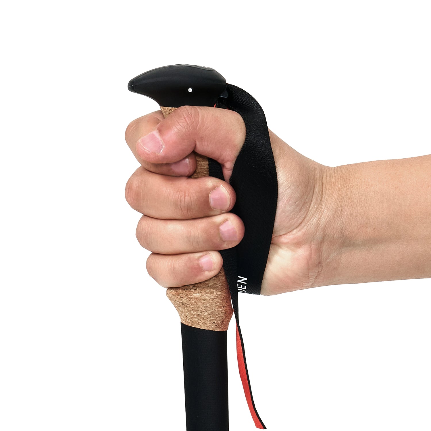 MOBI GARDEN KANGRI Cork Trekking Poles - Alpenglow / Obsidian