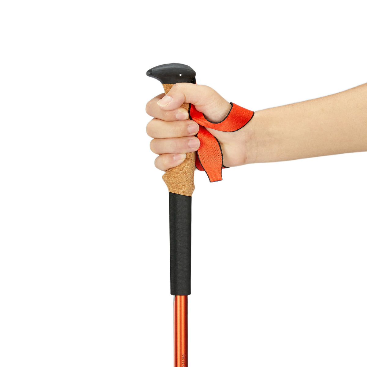 Kangri Cork Trekking Poles - Alpenglow / Obsidian