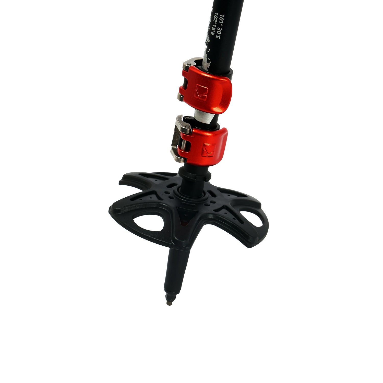MOBI GARDEN KANGRI Cork Trekking Poles - Nightfall / Rime