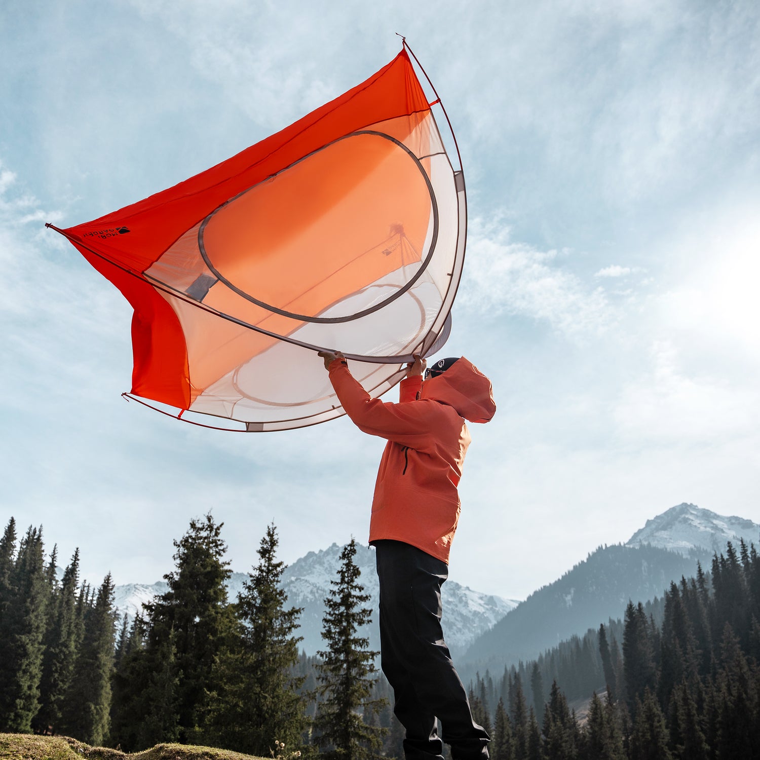 Mobi Garden Kongar UL Backpacking Tent – 60-Second Setup