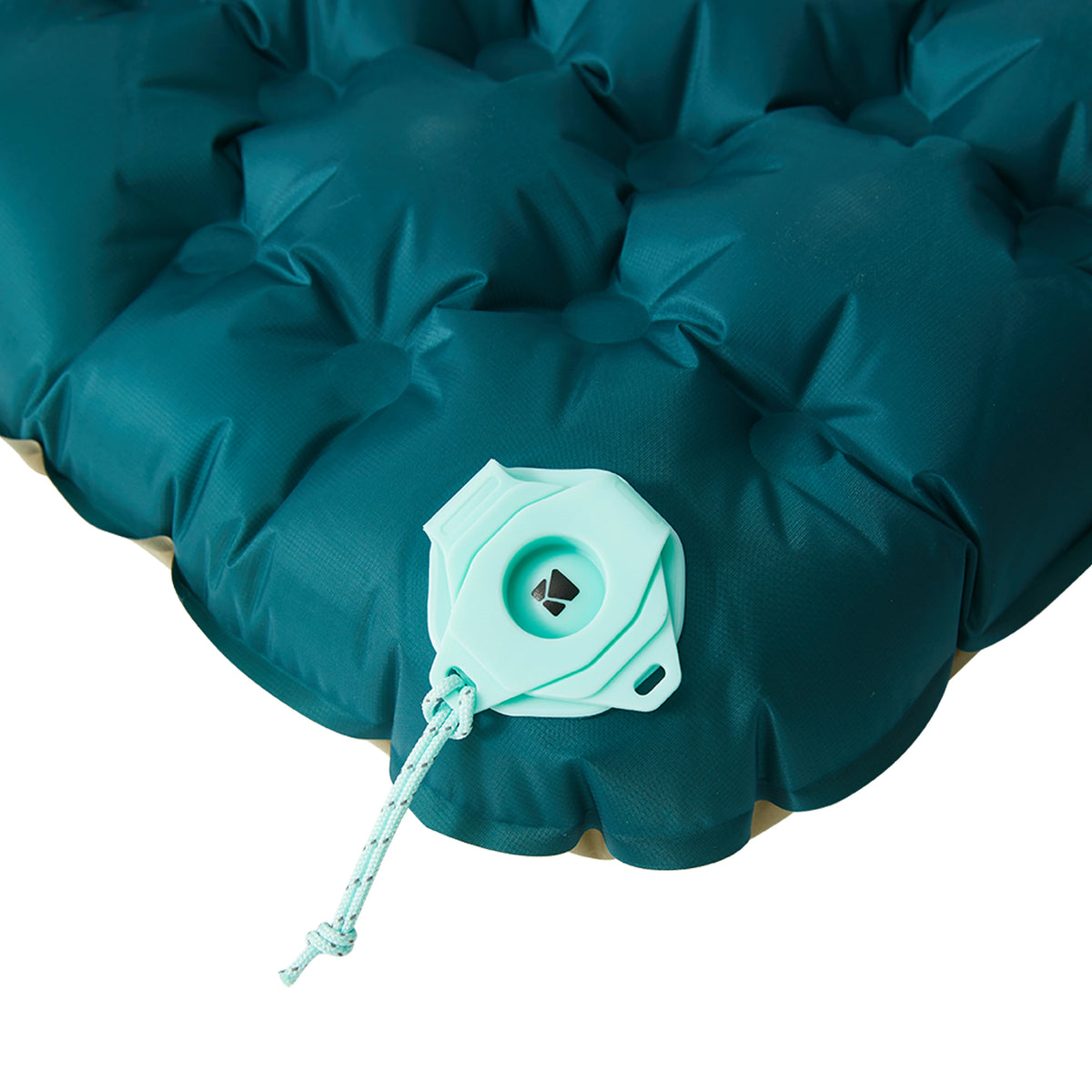 Gennye Pro Insulated Air Sleeping Pad - Rectangular Large - R-Value 3.9