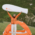 Gennye Pro Insulated Air Sleeping Pad - Mummy Regular - R-Value 3.9
