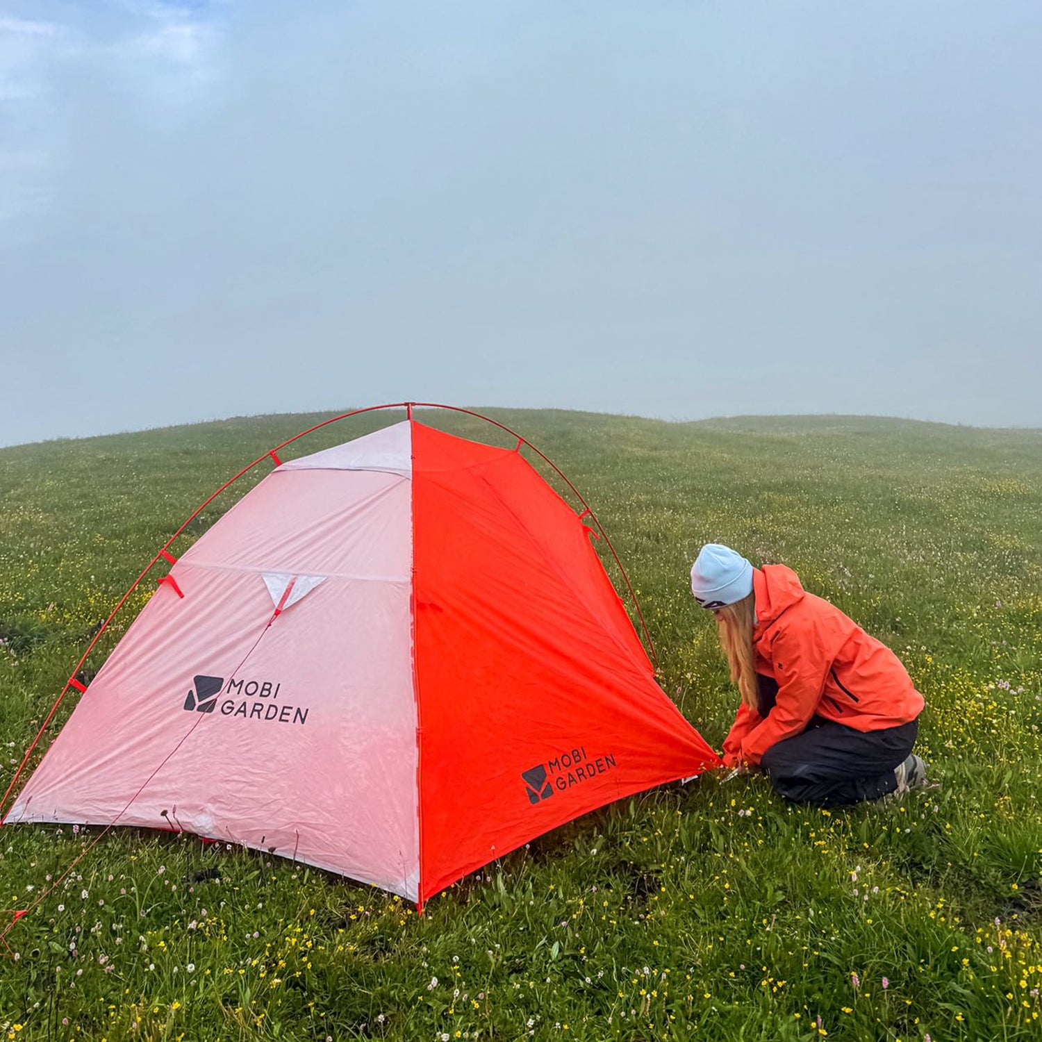 Mobi Garden Kongar Exo-Flex 2P Tent – Ideal for Bikepacking