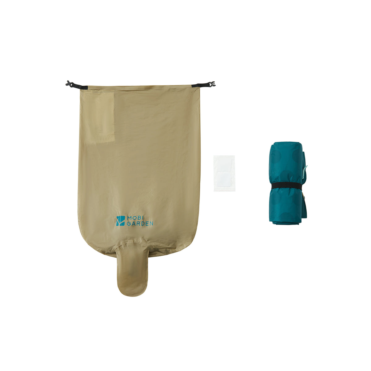 Gennye Pro Insulated Air Sleeping Pad - Rectangular Large - R-Value 3.9