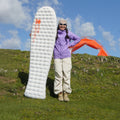 Gennye Pro Insulated Air Sleeping Pad - Mummy Regular - R-Value 3.9