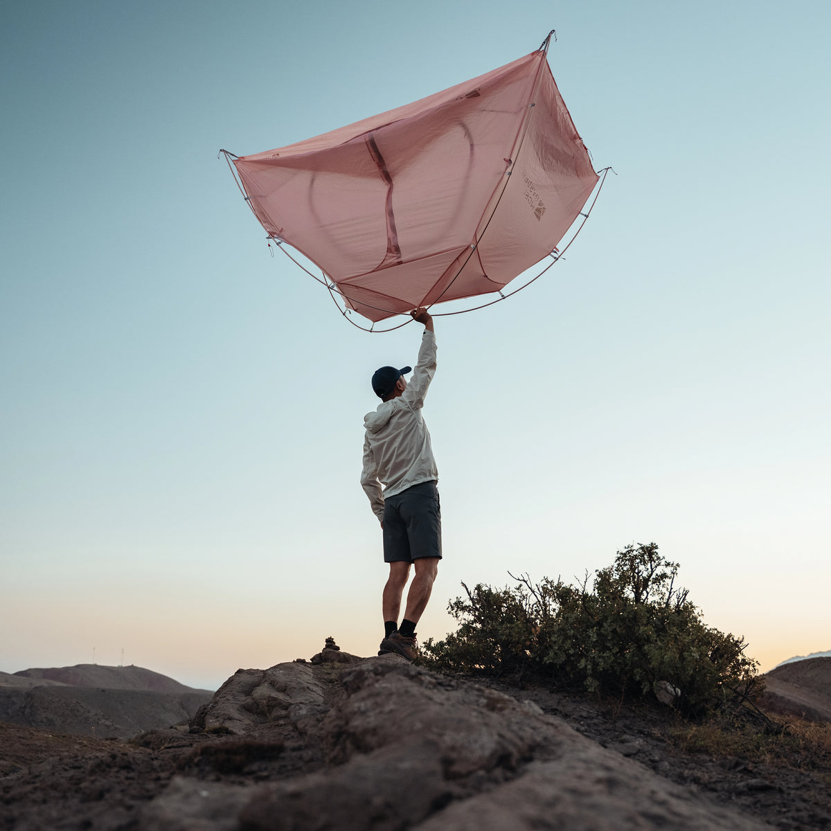 Kongar Exo-Flex™ Backpacking Tent