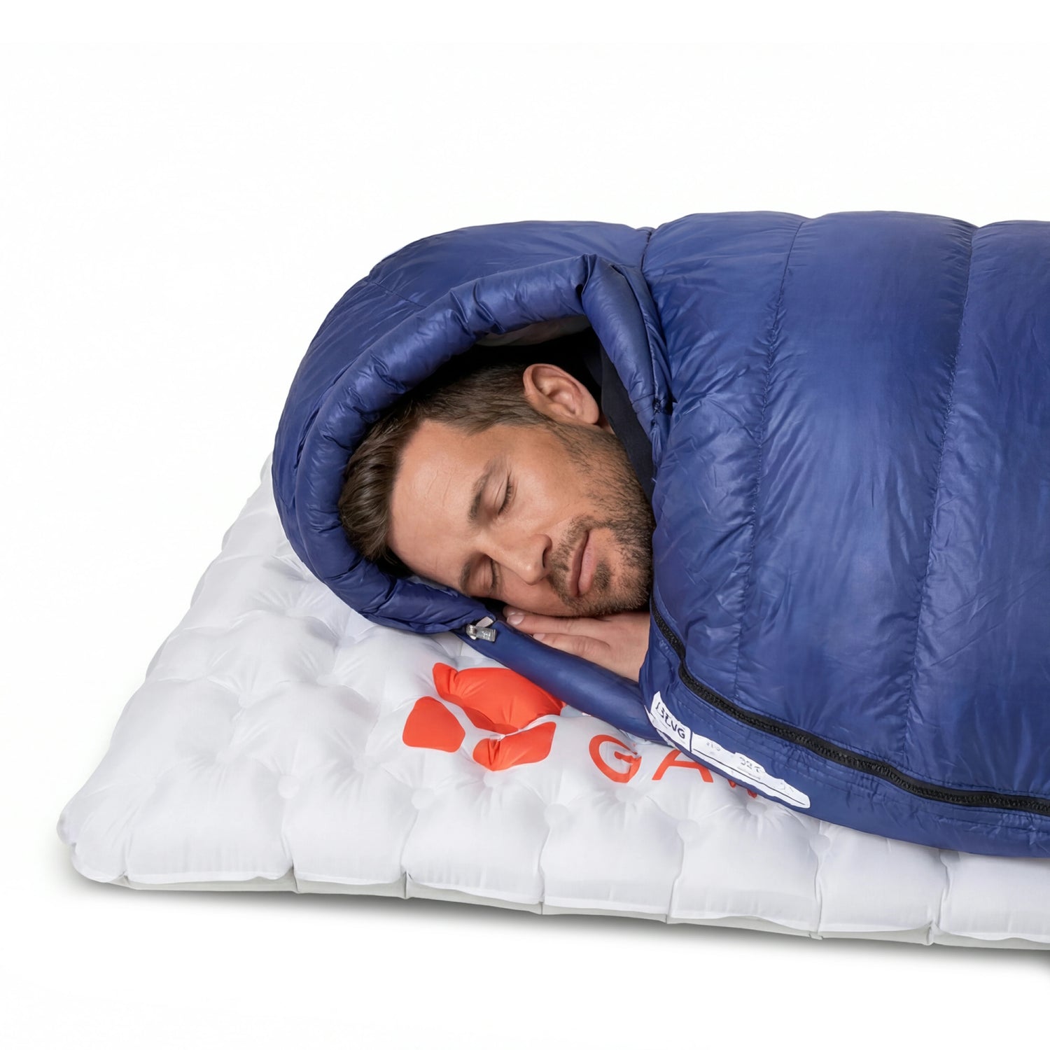Mobi Garden Gennye Pro Ultralight Insulated Sleeping Pad - Rectangular Large - R value 3.9