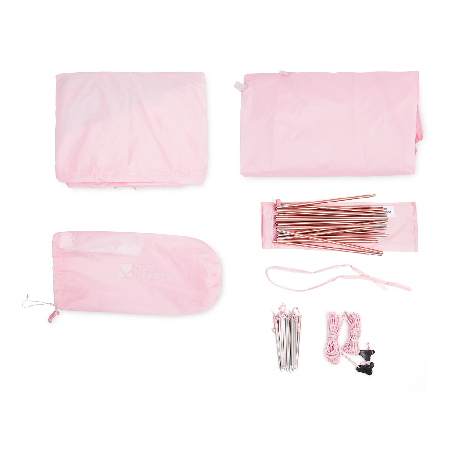 Mobi Garden LUNTA PRO BACKPACKING TENT - Quartz Pink - 2 Person