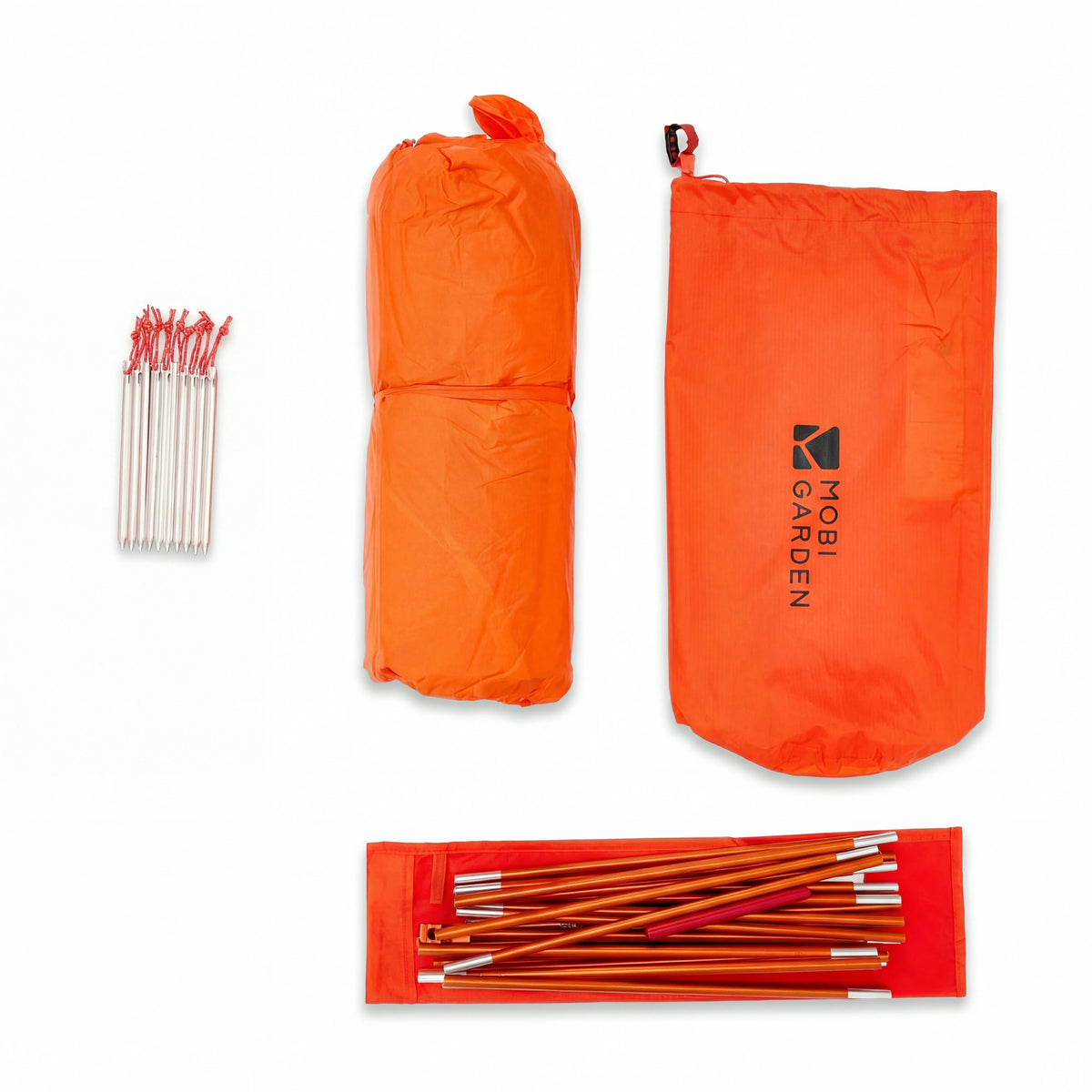 Kongar Exo-Flex™ Backpacking Tent