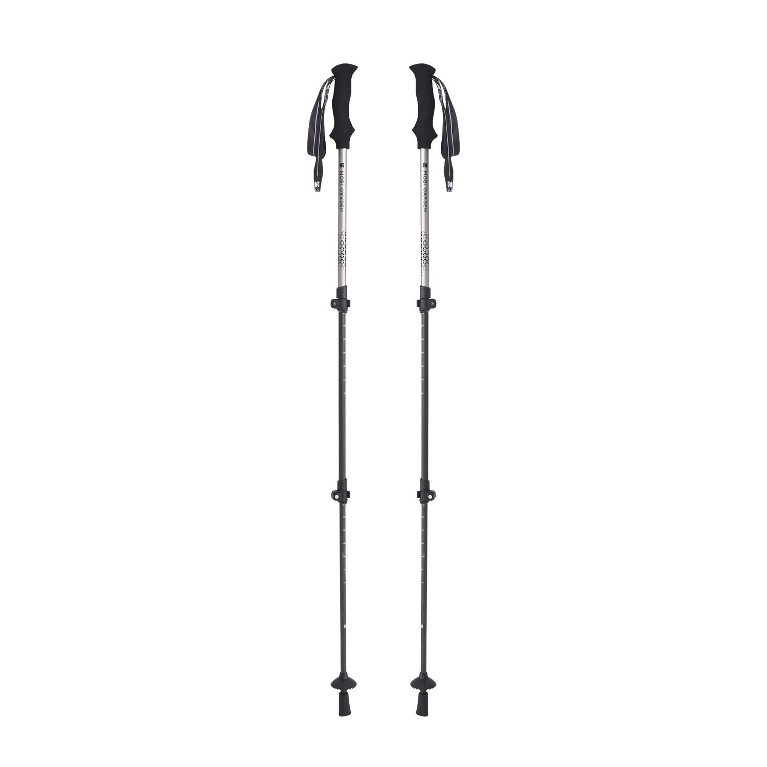 MOBI GARDEN TANGLA Carbon Trekking Poles - Graphite