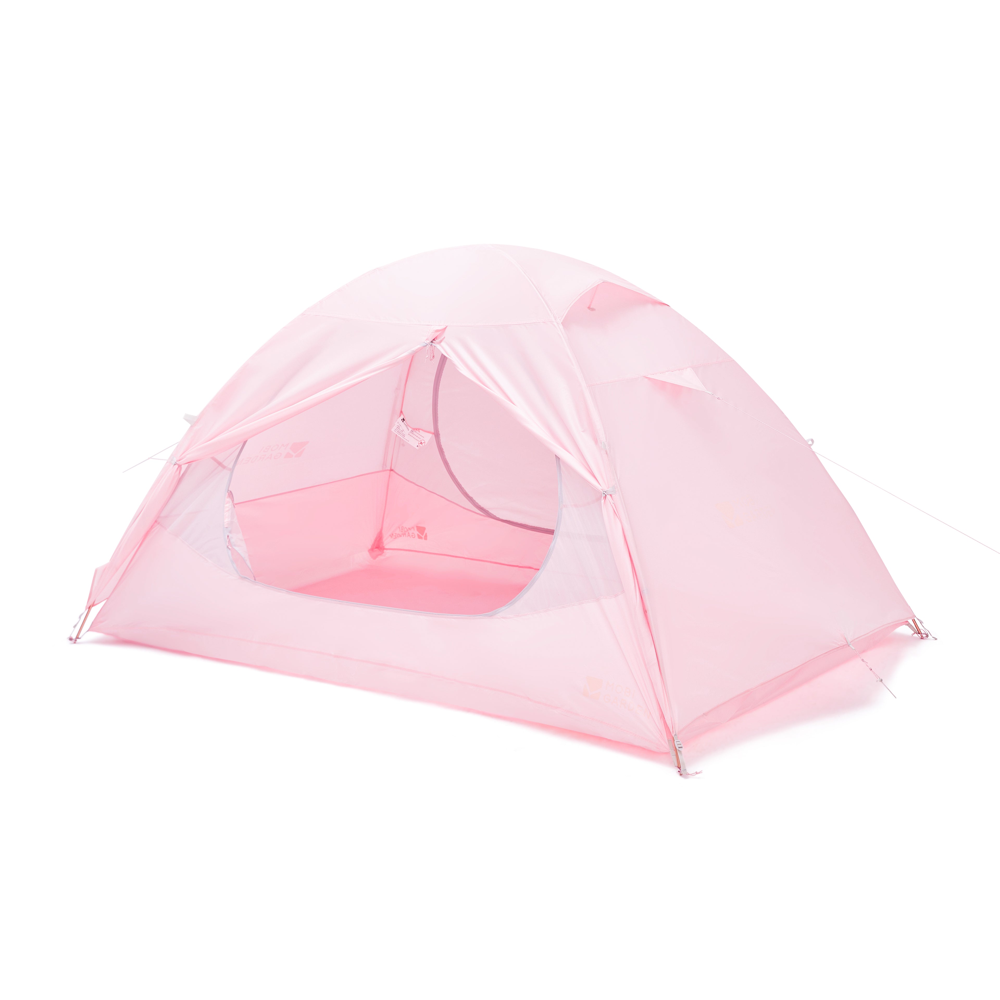 Mobi Garden LUNTA PRO BACKPACKING TENT - Quartz Pink - 2 Person