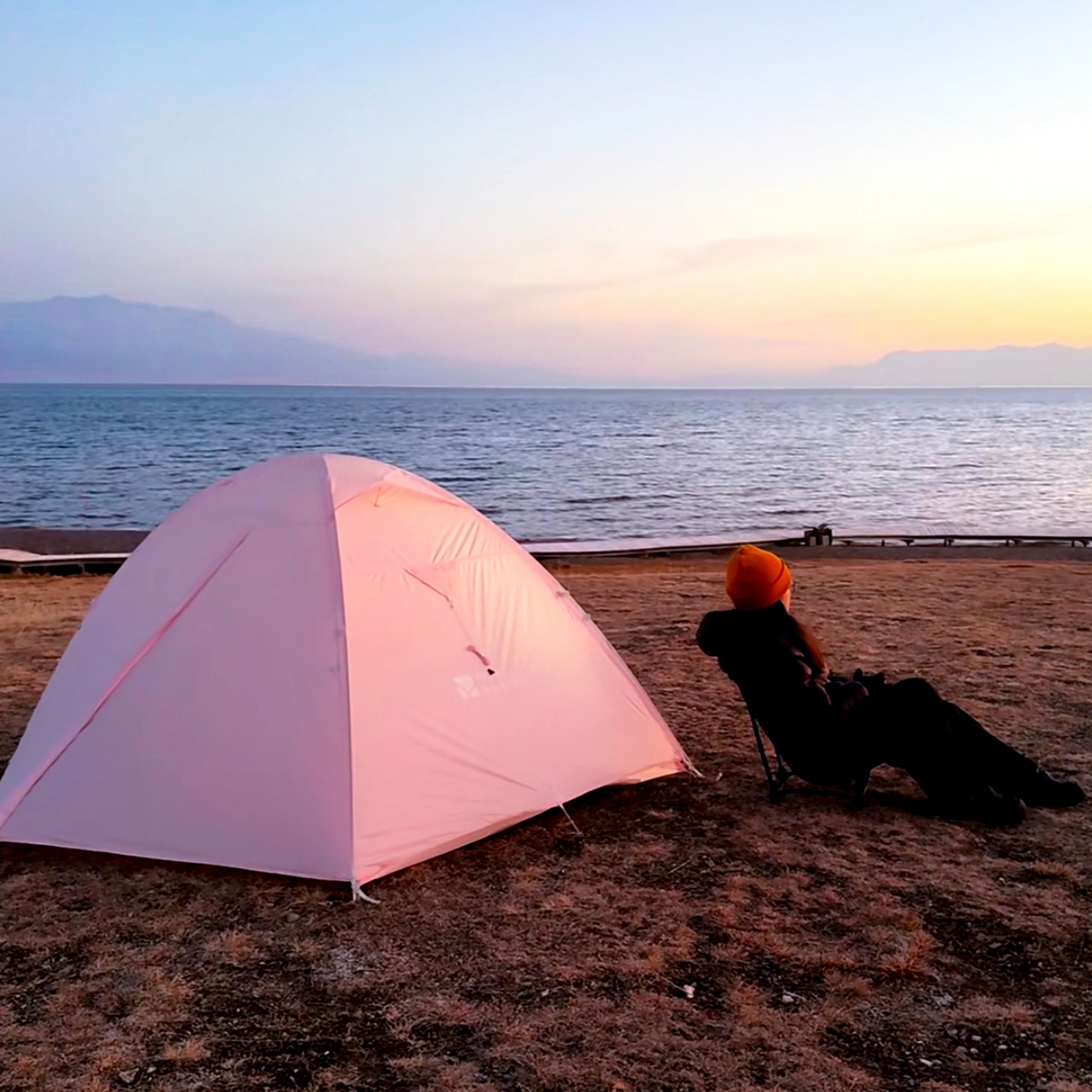 MOBI GARDEN Lunta Pro Backpacking Tent, 2-Person Ultralight Freestanding 3-Season Waterproof Tent