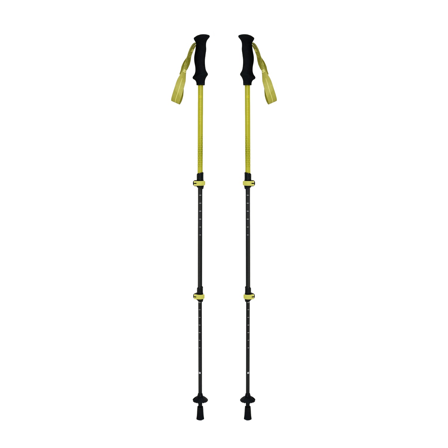 MOBI GARDEN TANGLA Carbon Trekking Poles - Citrine