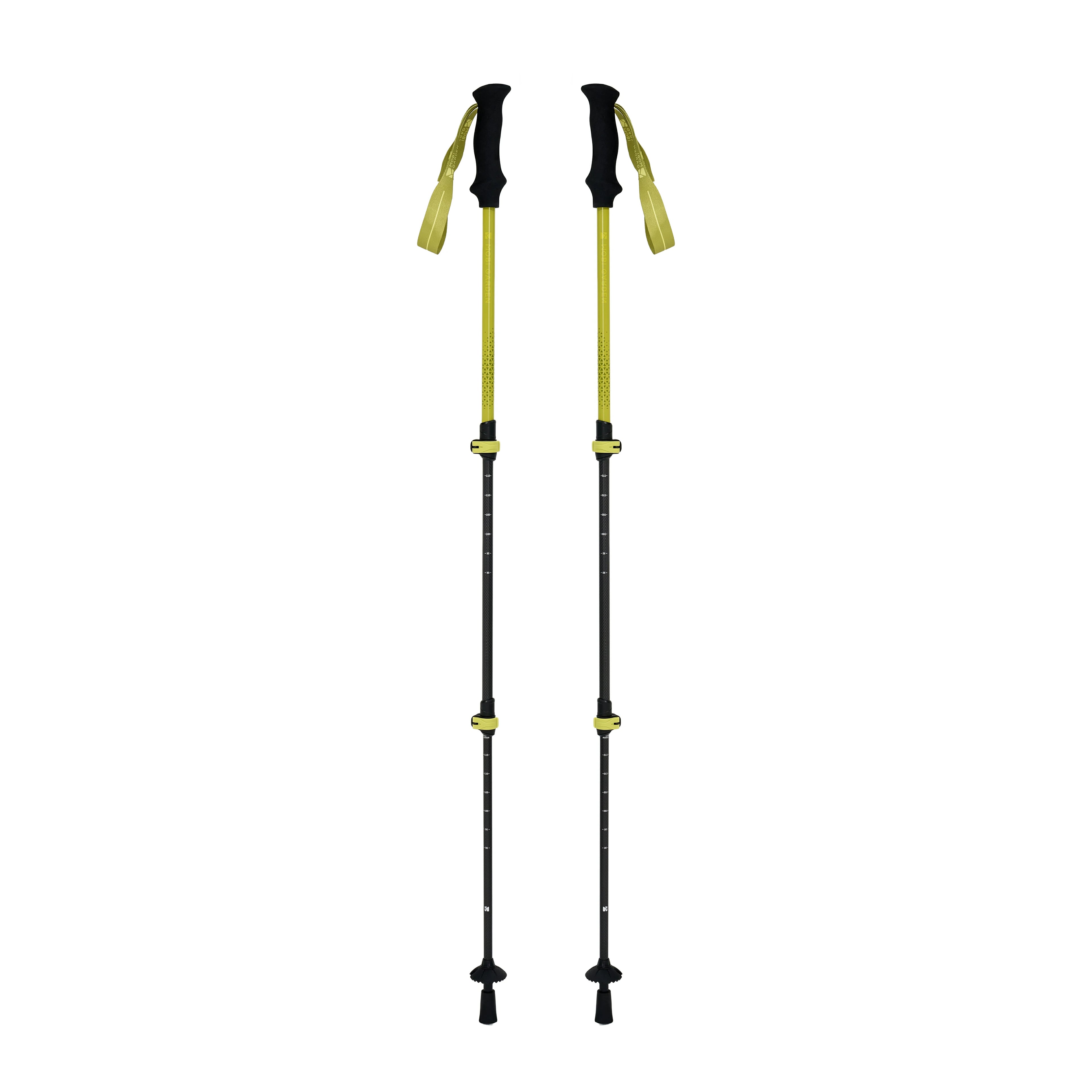 MOBI GARDEN TANGLA Carbon Trekking Poles - Citrine