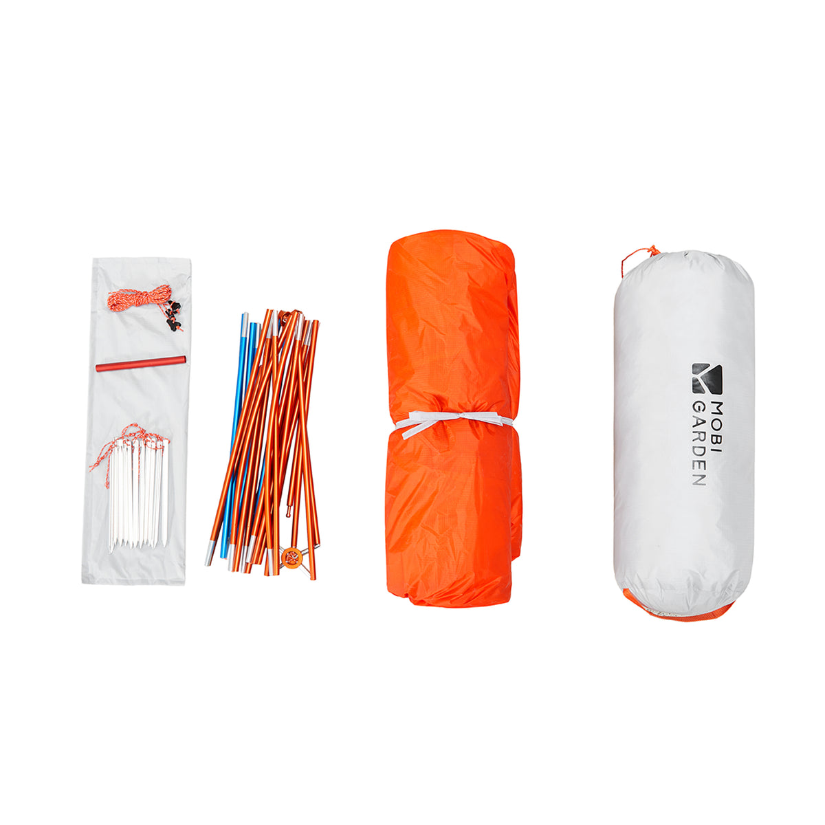 YADEEN UL EXO-FLEX™ 2 BACKPACKING TENT