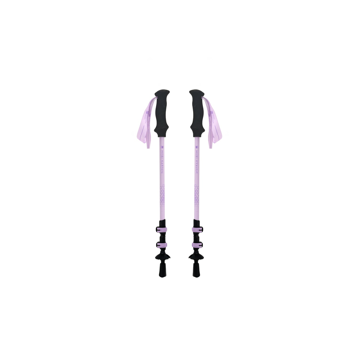 MOBI GARDEN TANGLA Carbon Trekking Poles - Heather