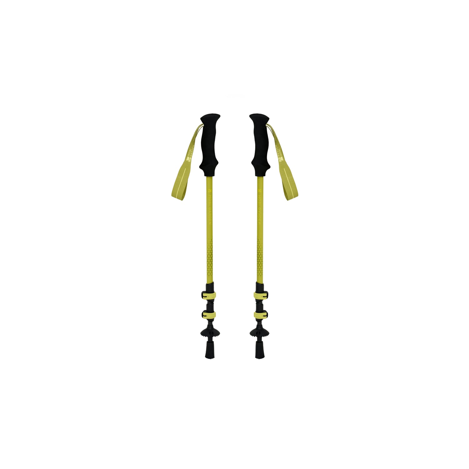 MOBI GARDEN TANGLA Carbon Trekking Poles - Citrine