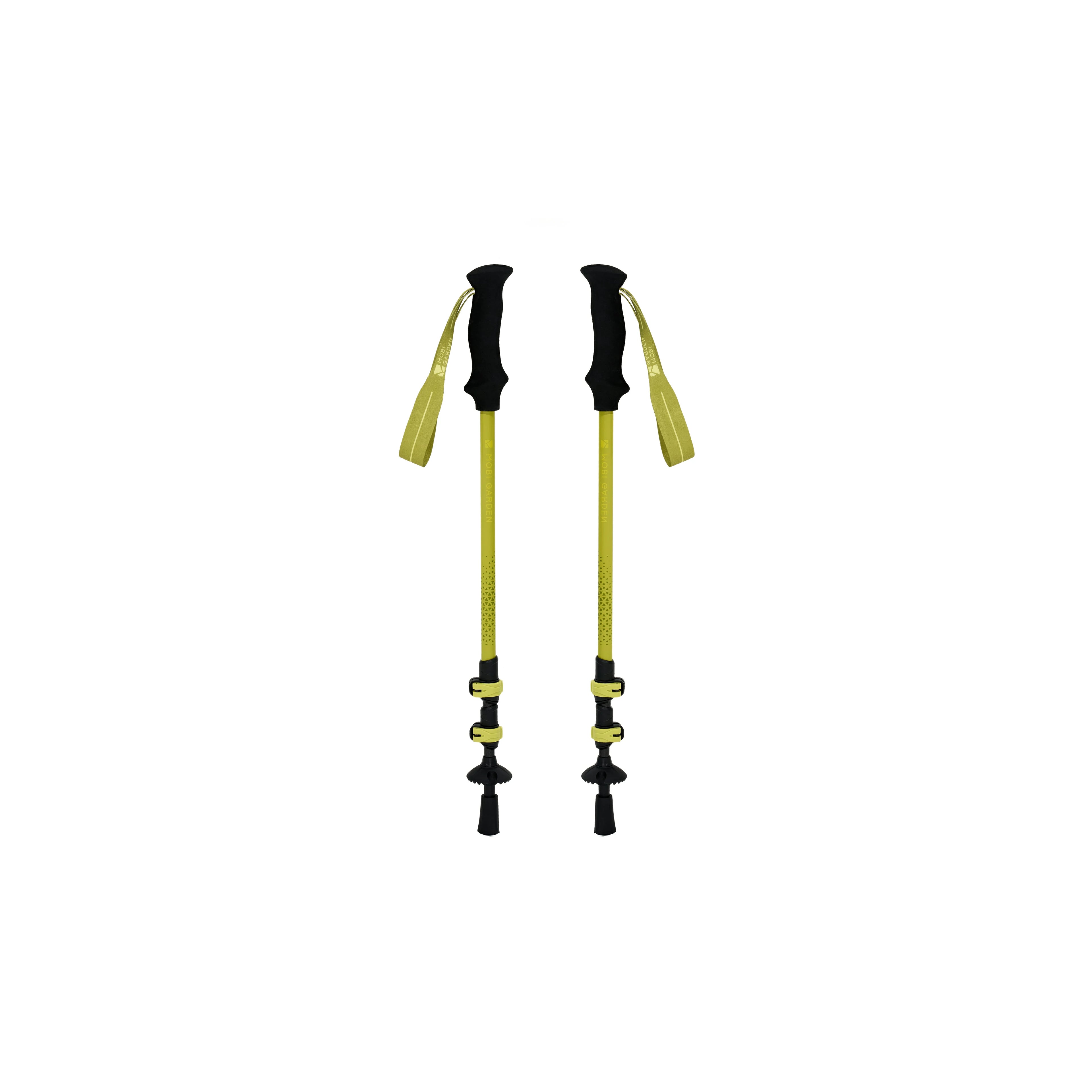 MOBI GARDEN TANGLA Carbon Trekking Poles - Citrine