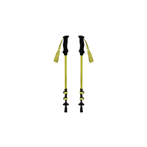 MOBI GARDEN TANGLA Carbon Trekking Poles - Citrine