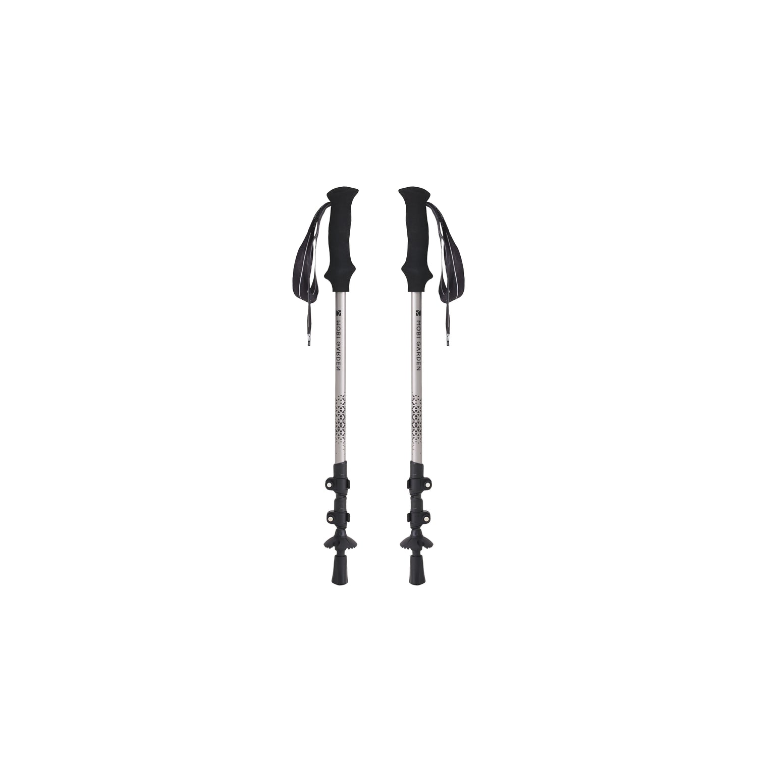 MOBI GARDEN TANGLA Carbon Trekking Poles - Graphite