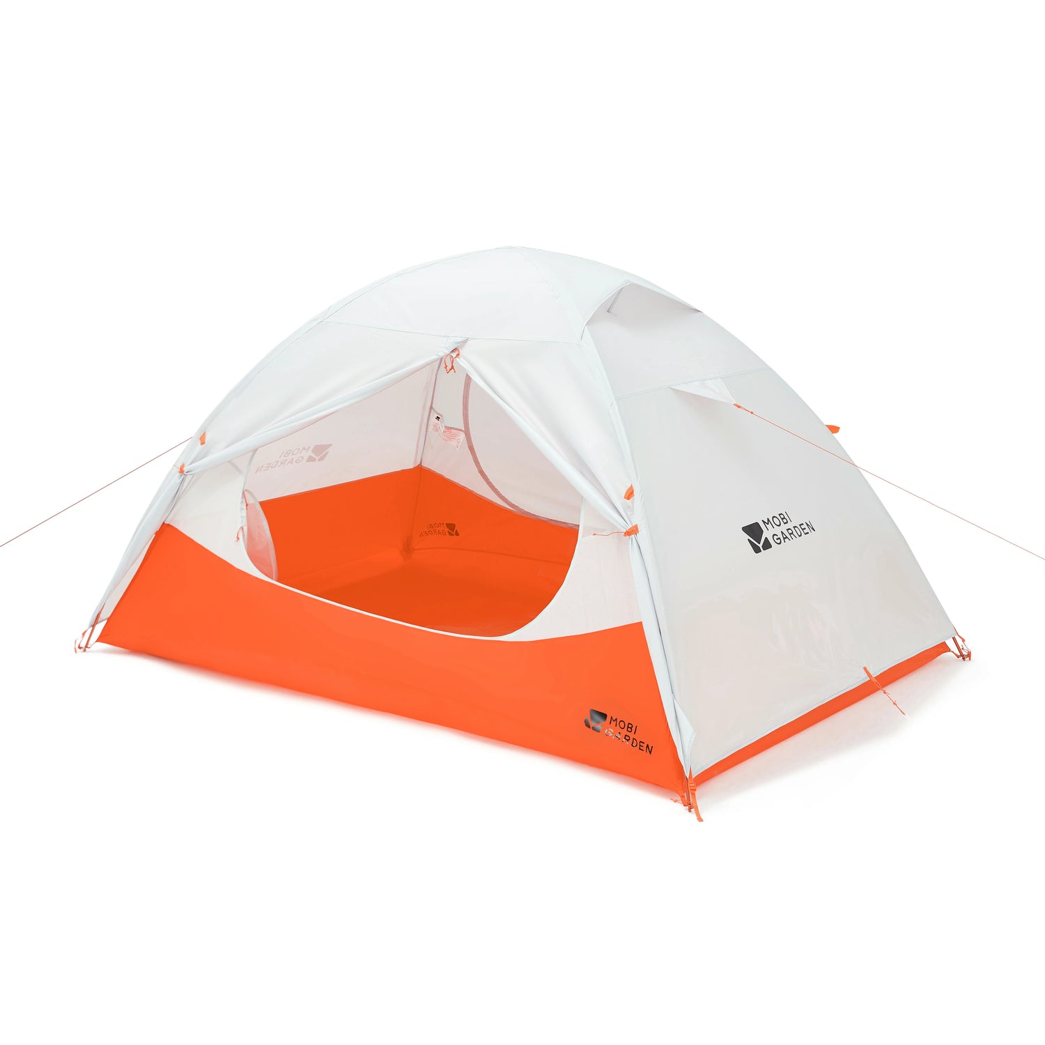 Lunta Backpacking Tent - Alpenglow / Cloud