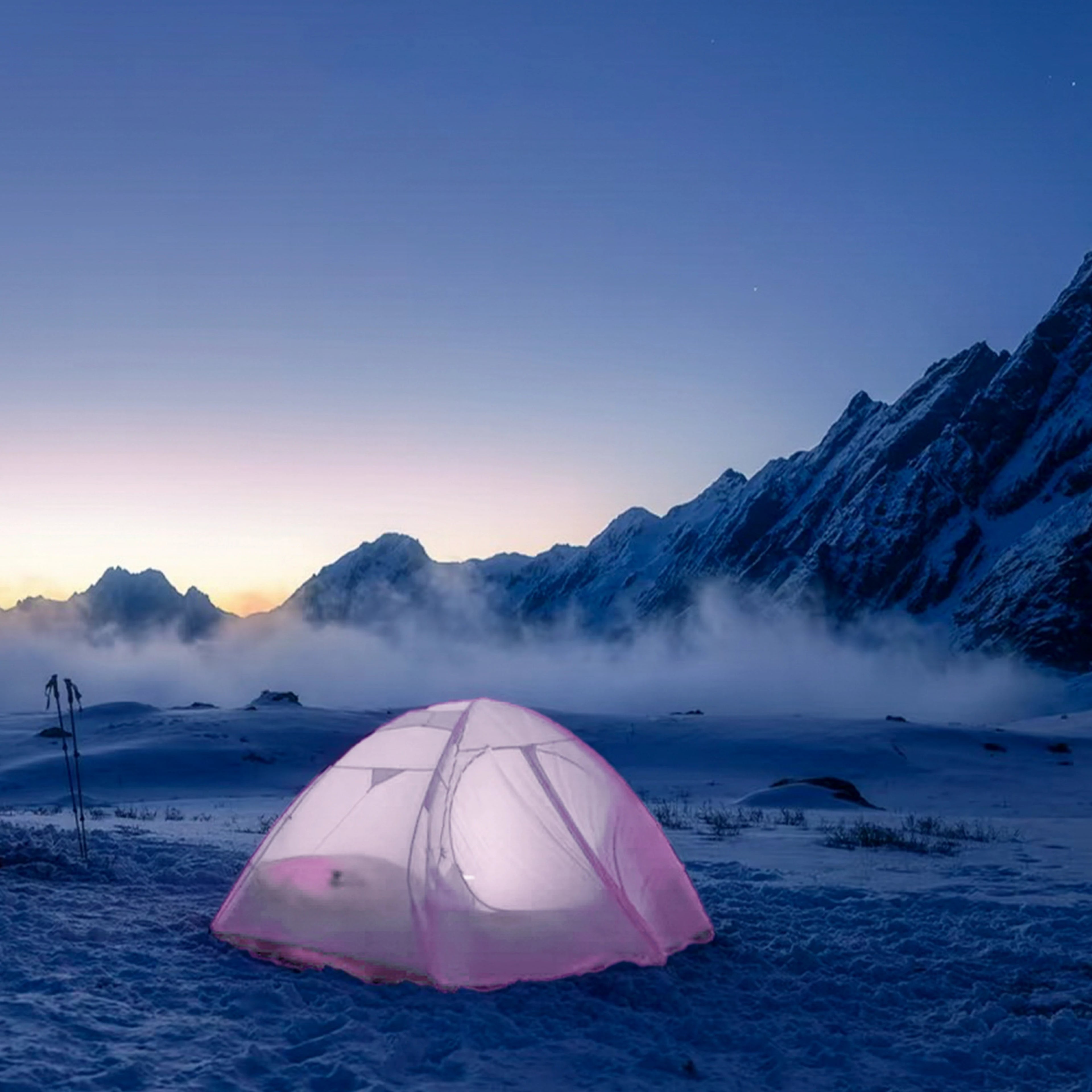 2-Person Backpacking Tent, Lightweight Waterproof Freestanding Camping Tent