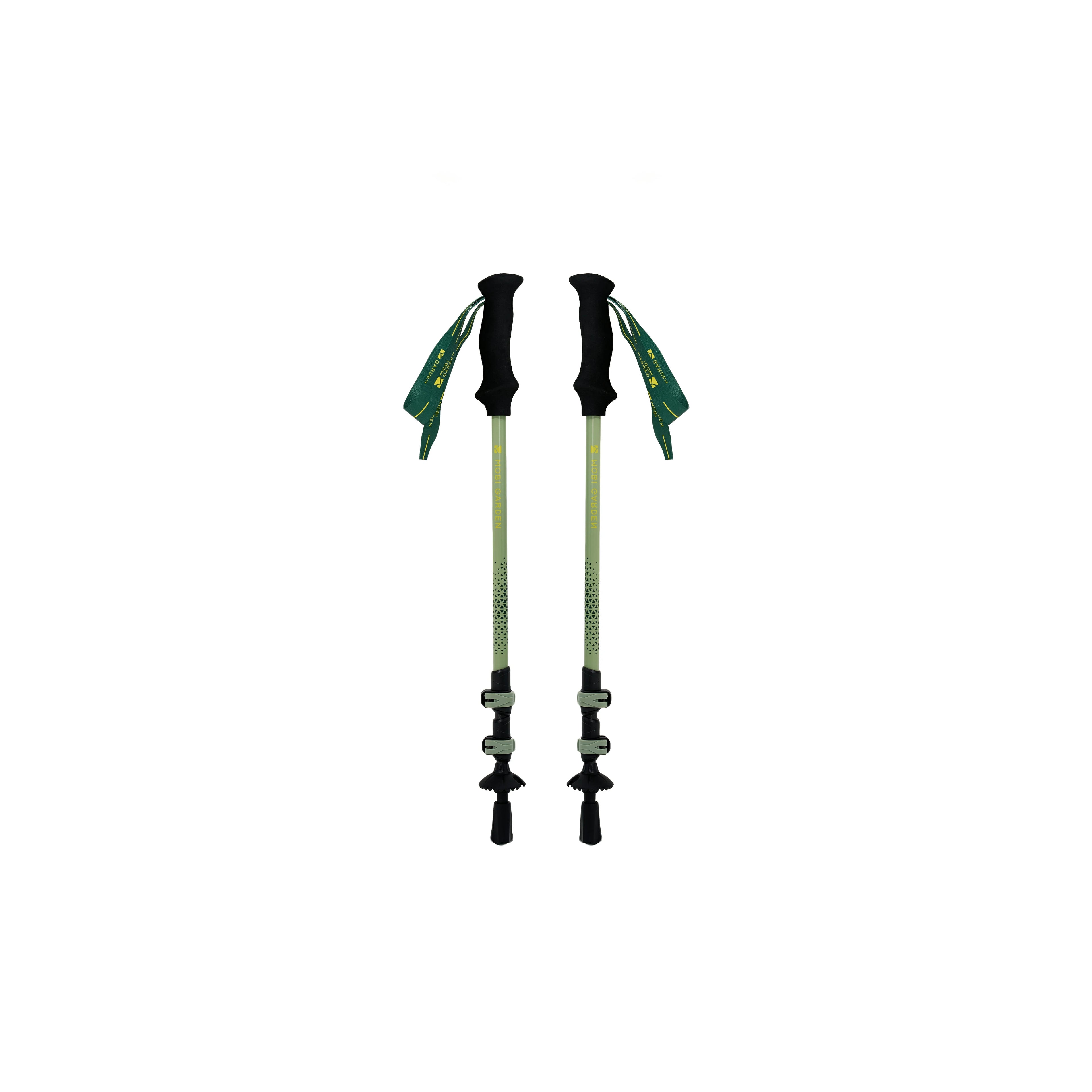 TANGLA Carbon Trekking Poles - Moss