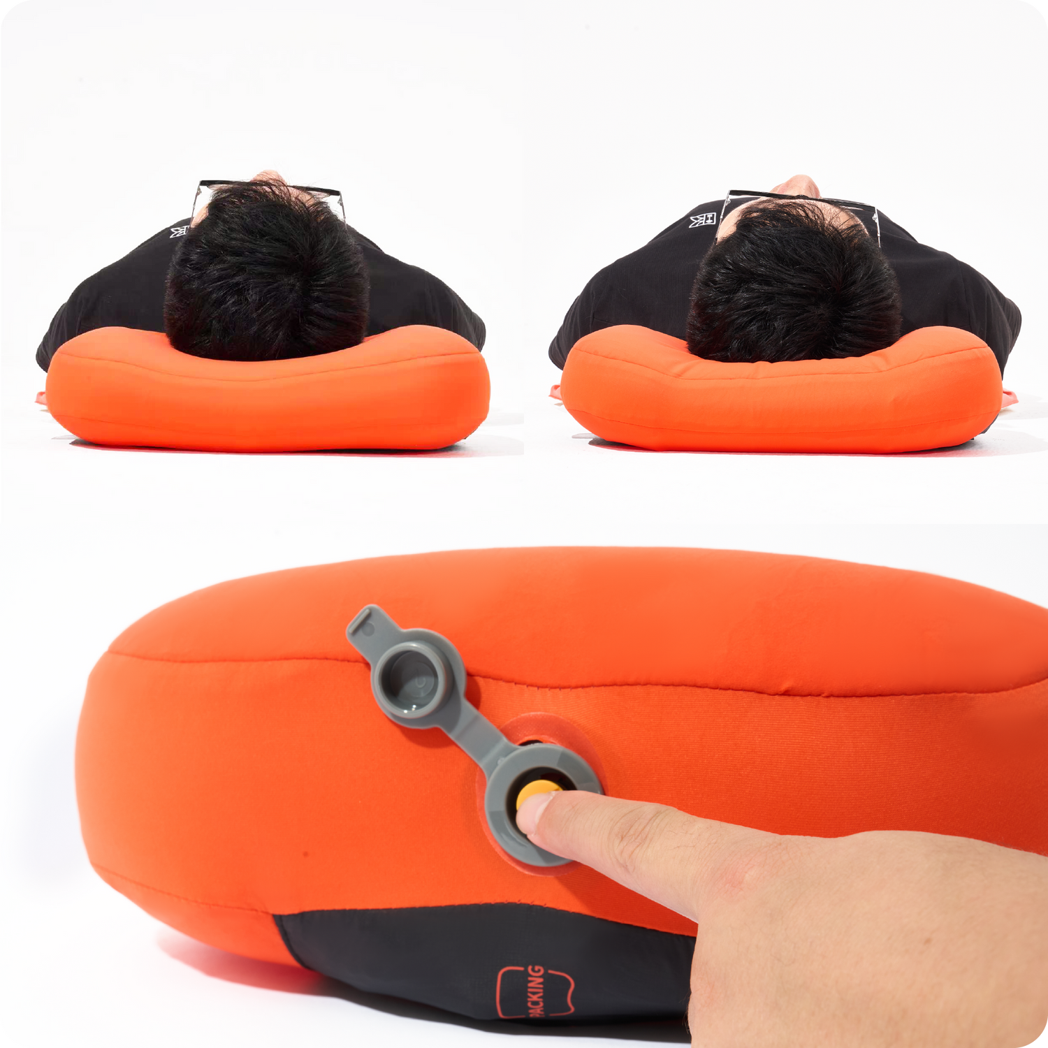 HAYZI BACKPACKING PILLOW