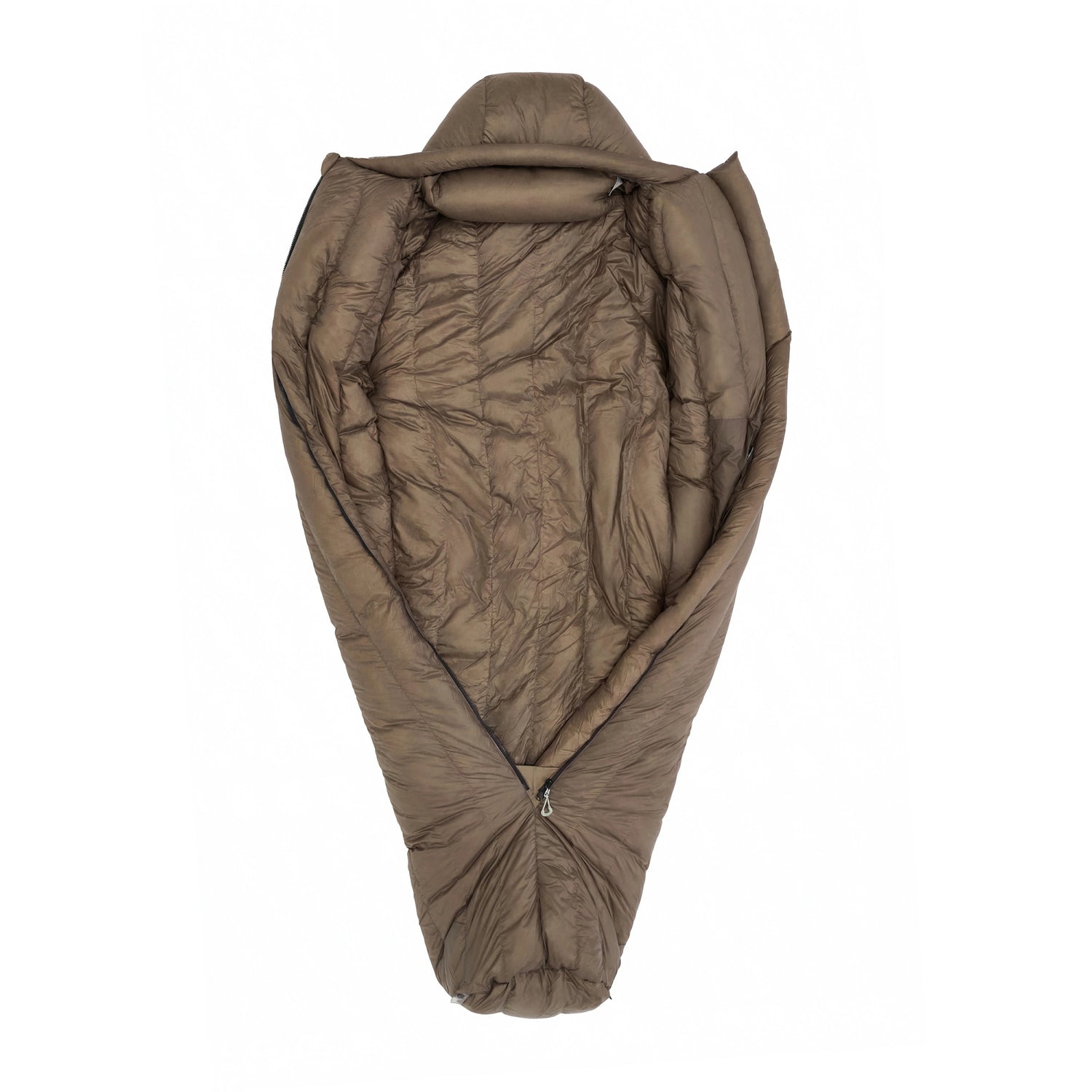 MOBI GARDEN DAWA DOWN SLEEPING BAG 35 - Moraine / Khaki