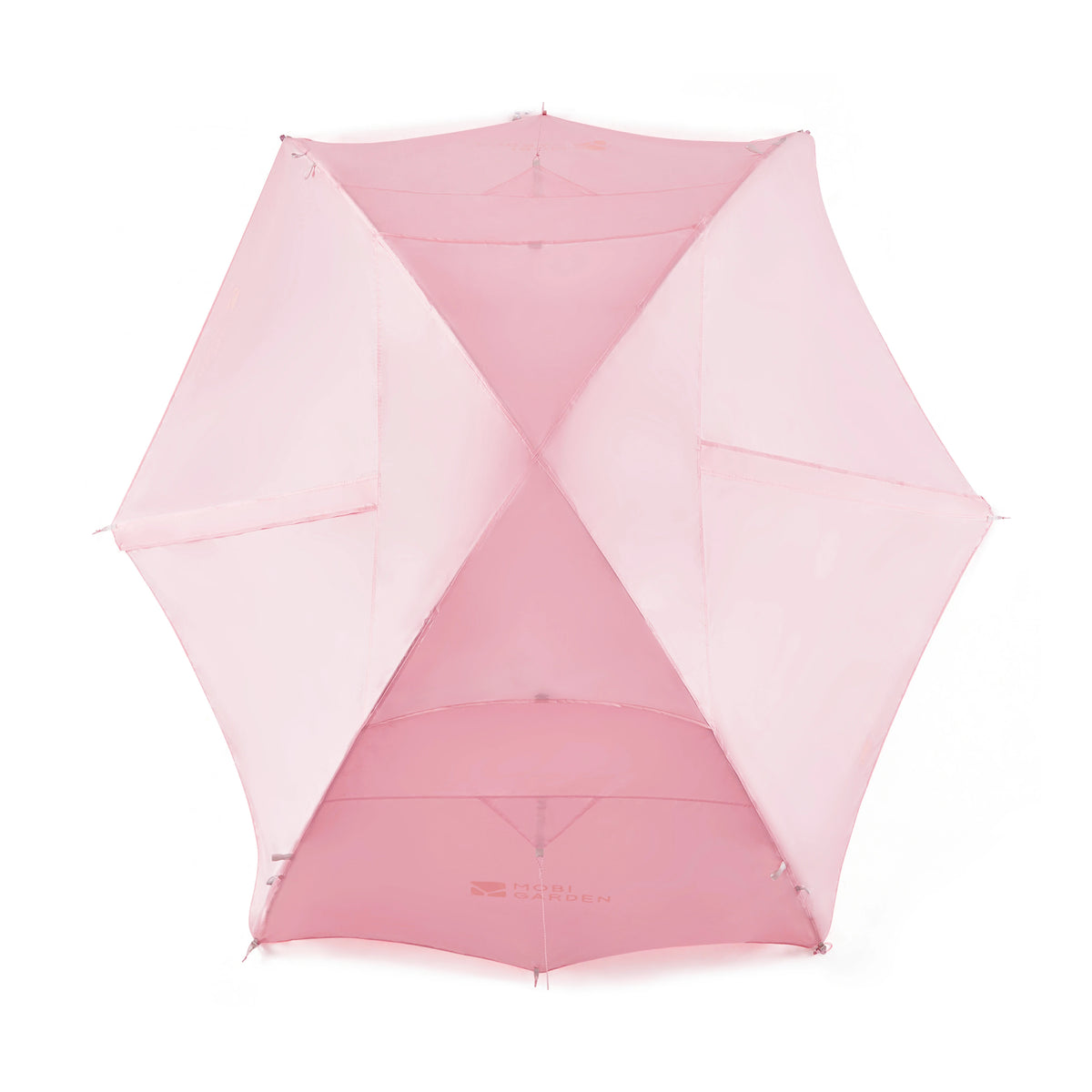 Lunta Backpacking Tent - Quartz Pink